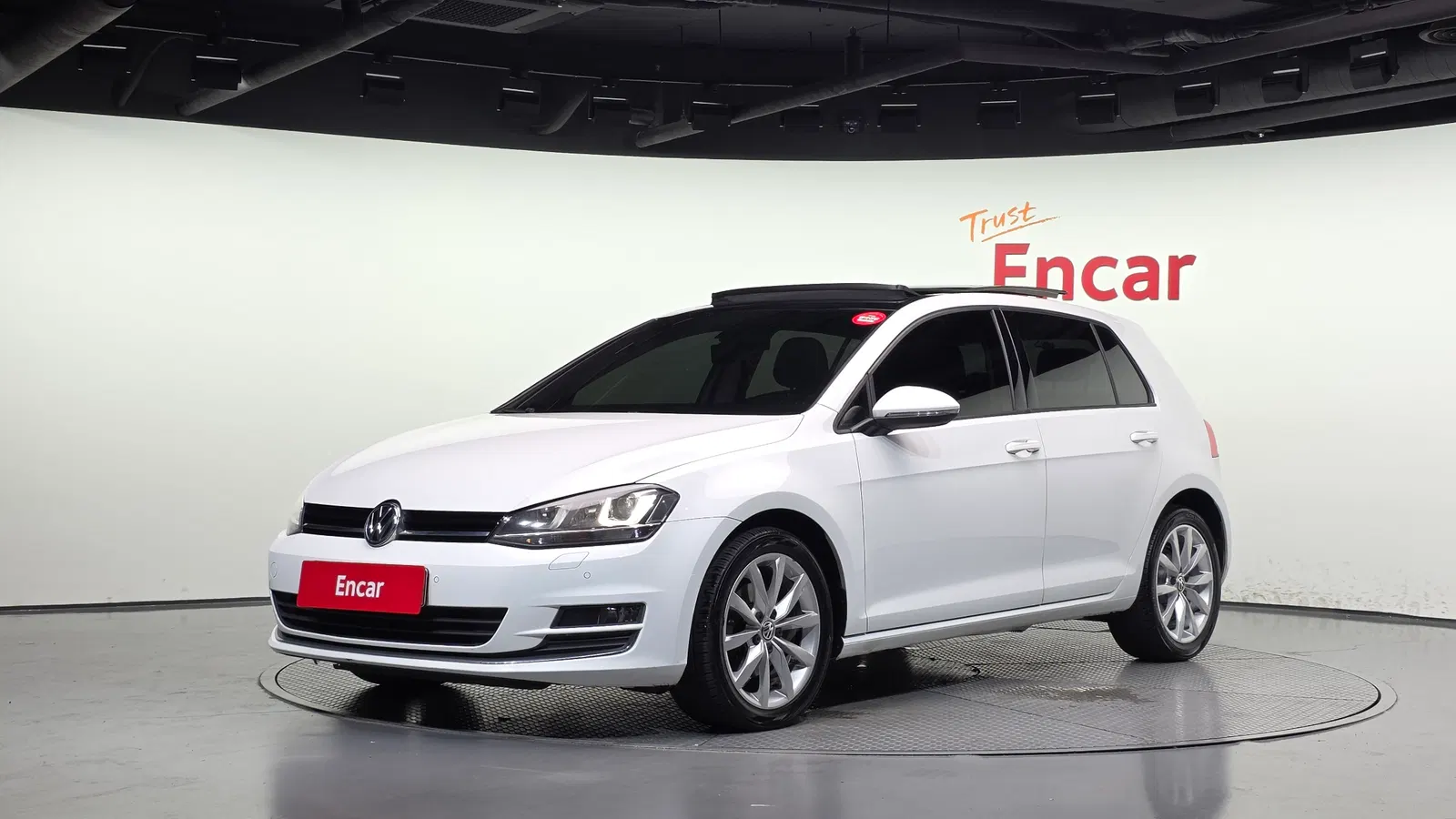 Volkswagen Golf 7e génération 2.0 TDI 2016 — photo 1 sur 20