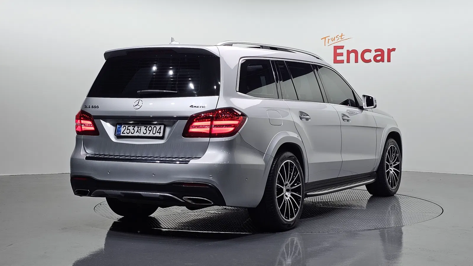 Mercedes-Benz GLS GLS500 4MATIC (X166) 2017 — photo 1 sur 39