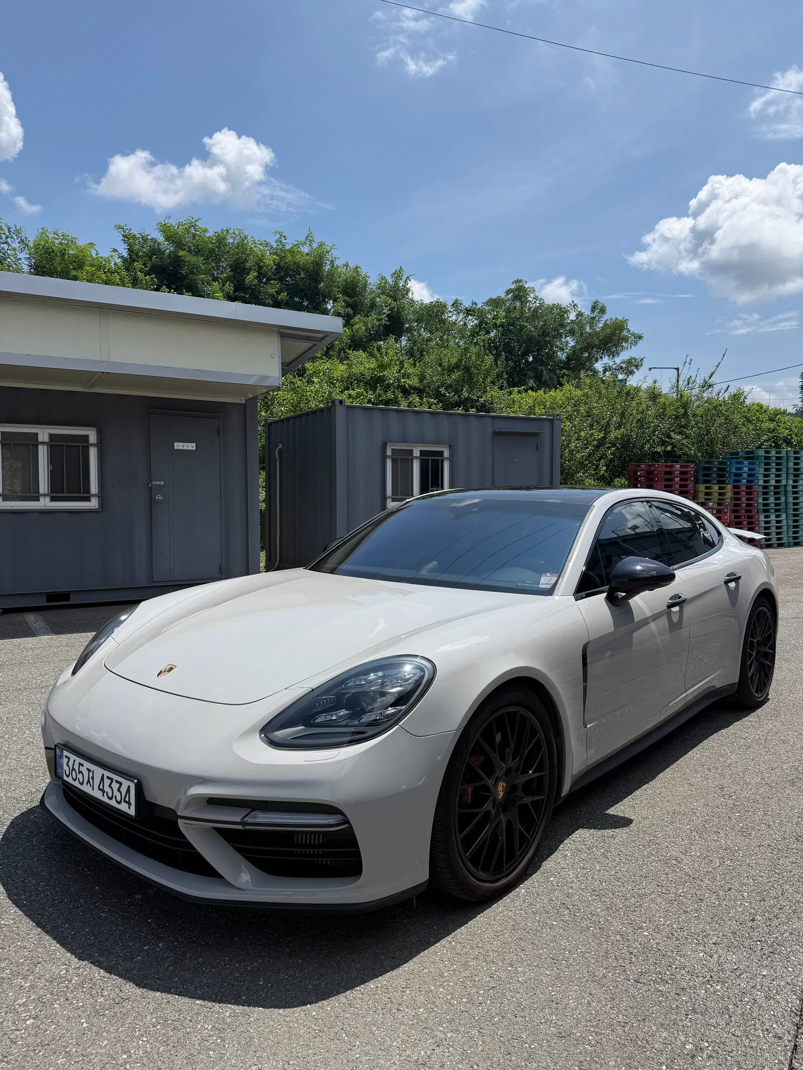Porsche Panamera (971) 4.0 Turbo 2018 — photo 1 sur 17