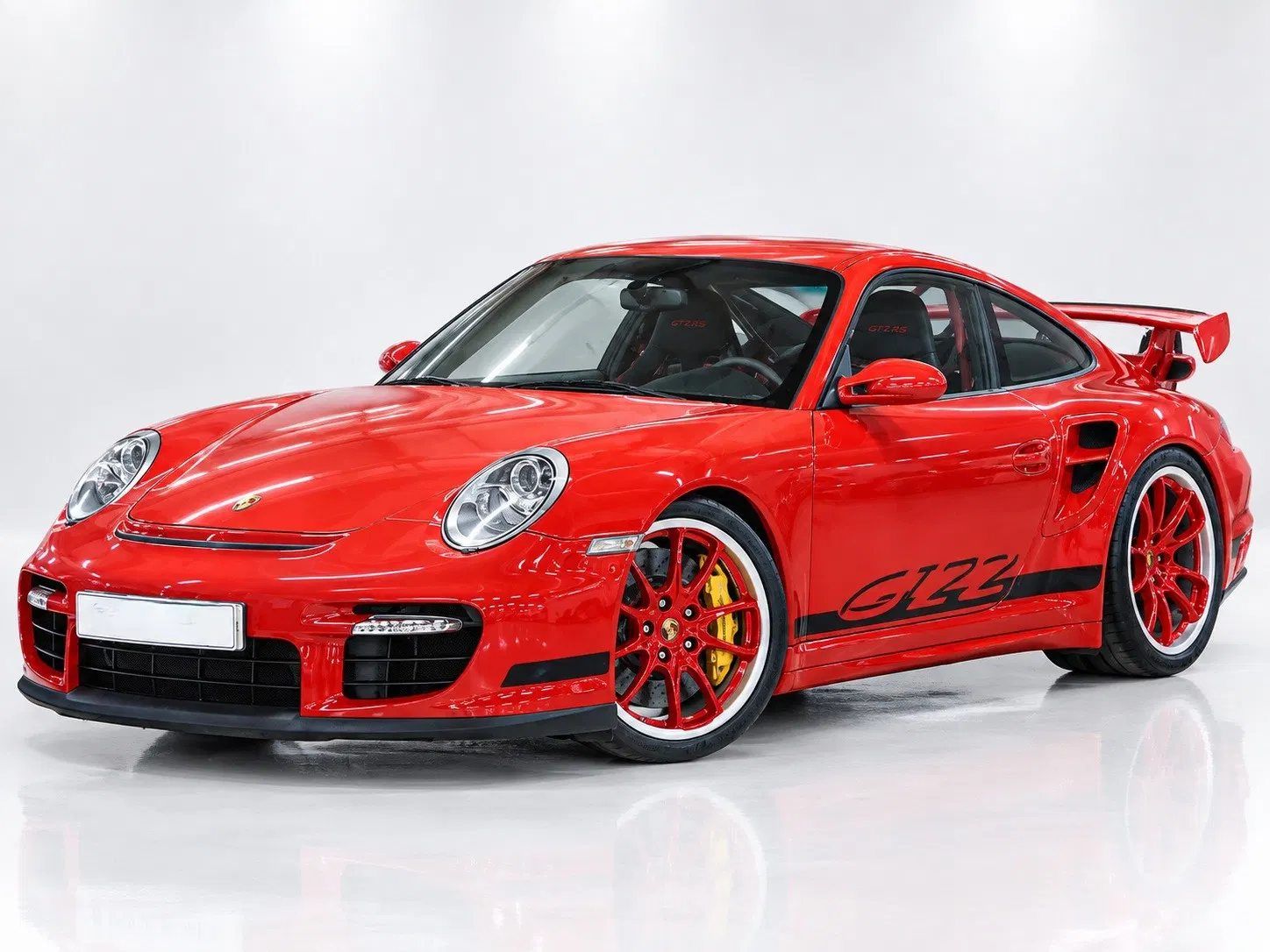 Porsche 911 GT2 2008 — photo 1 sur 24