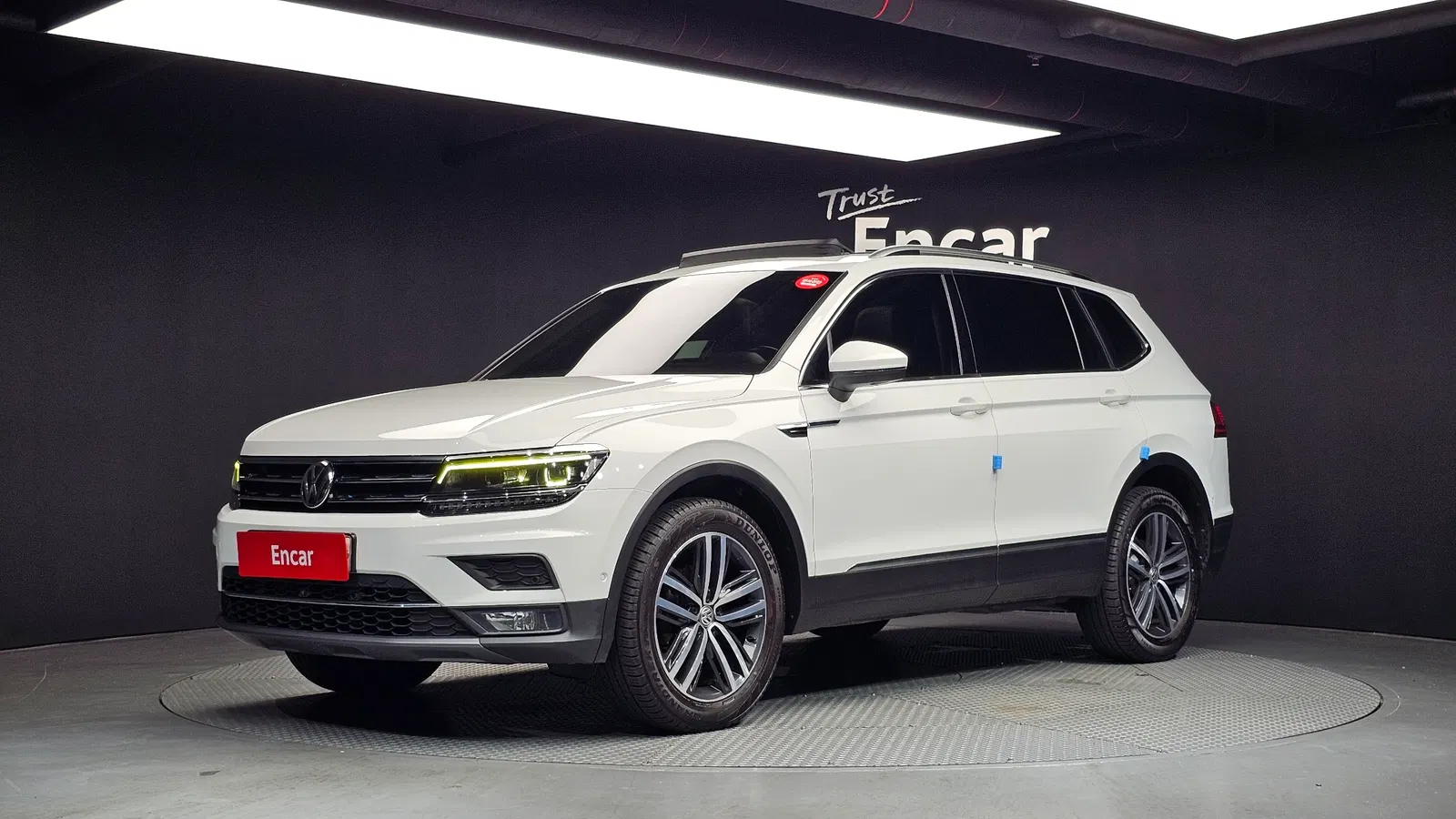 Volkswagen Tiguan Allspace 2.0 TDI Prestige 2018 — photo 1 sur 20