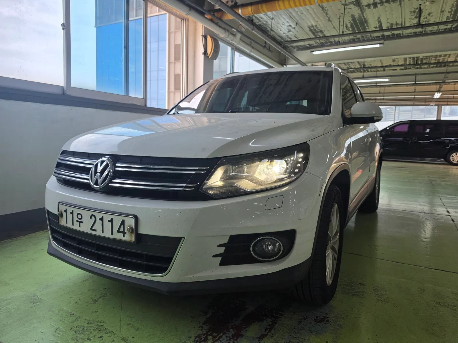 Volkswagen Tiguan 2.0 TDI Comfort 2015 — photo 1 sur 26