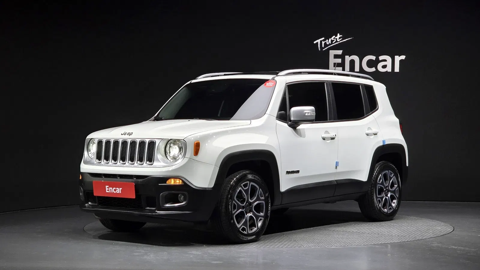 Jeep Renegade 2.0 Diesel Limited AWD 2015 — photo 1 sur 20
