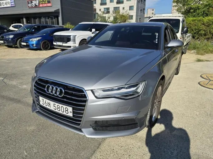 Audi A6 35 TDI Premium 2018 — photo 1 sur 26