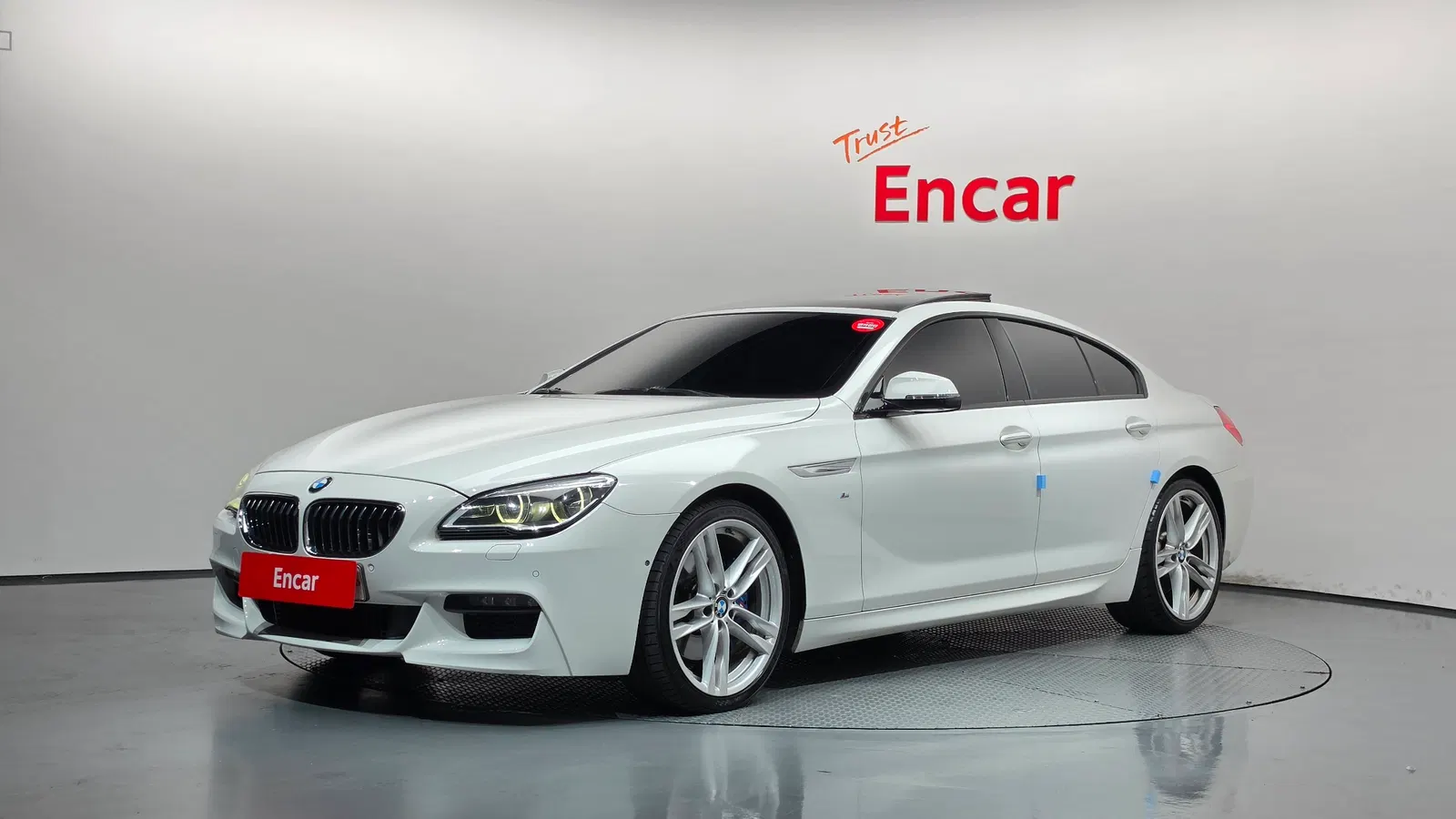 BMW Série 6 (F12) 640d xDrive M Sport GranCoupé 2016 — photo 1 sur 20