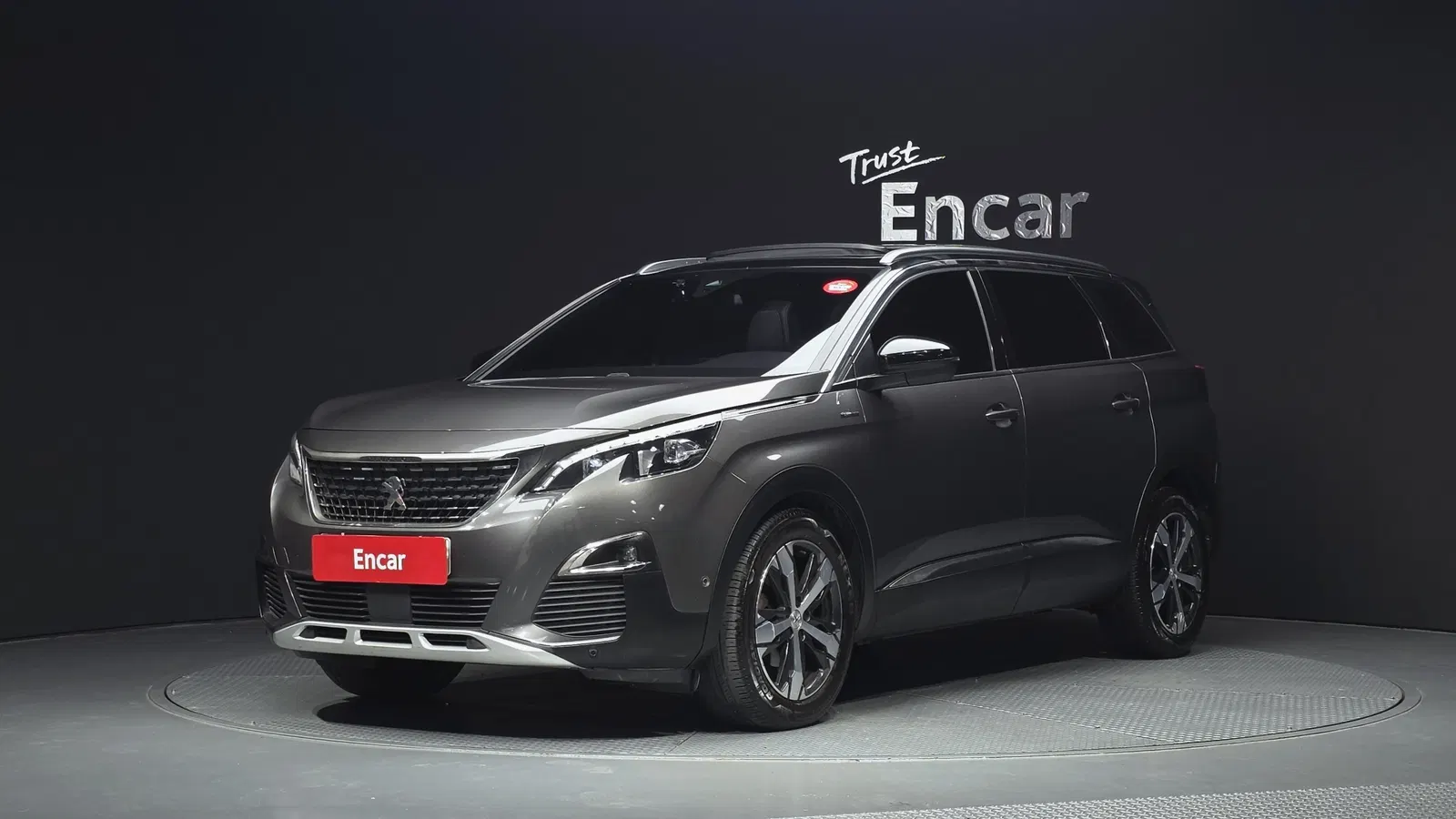 Peugeot 5008 2e génération 1.6 BlueHDi GT Line 2018 — photo 1 sur 26