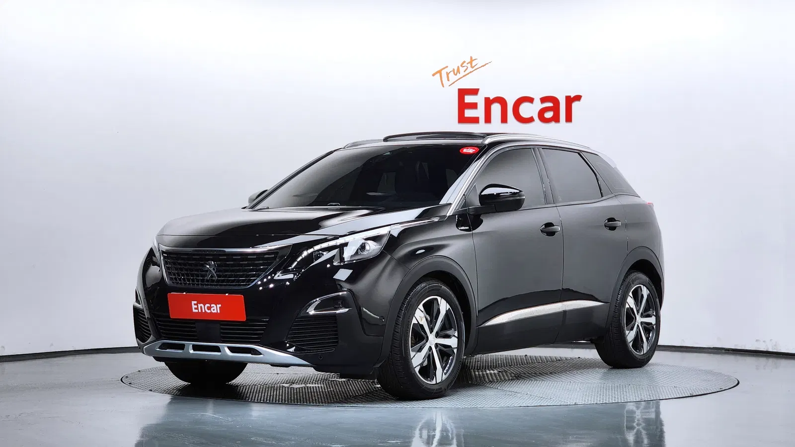 Peugeot 3008 2e génération 1.6 BlueHDi GT Line 2018 — photo 1 sur 20