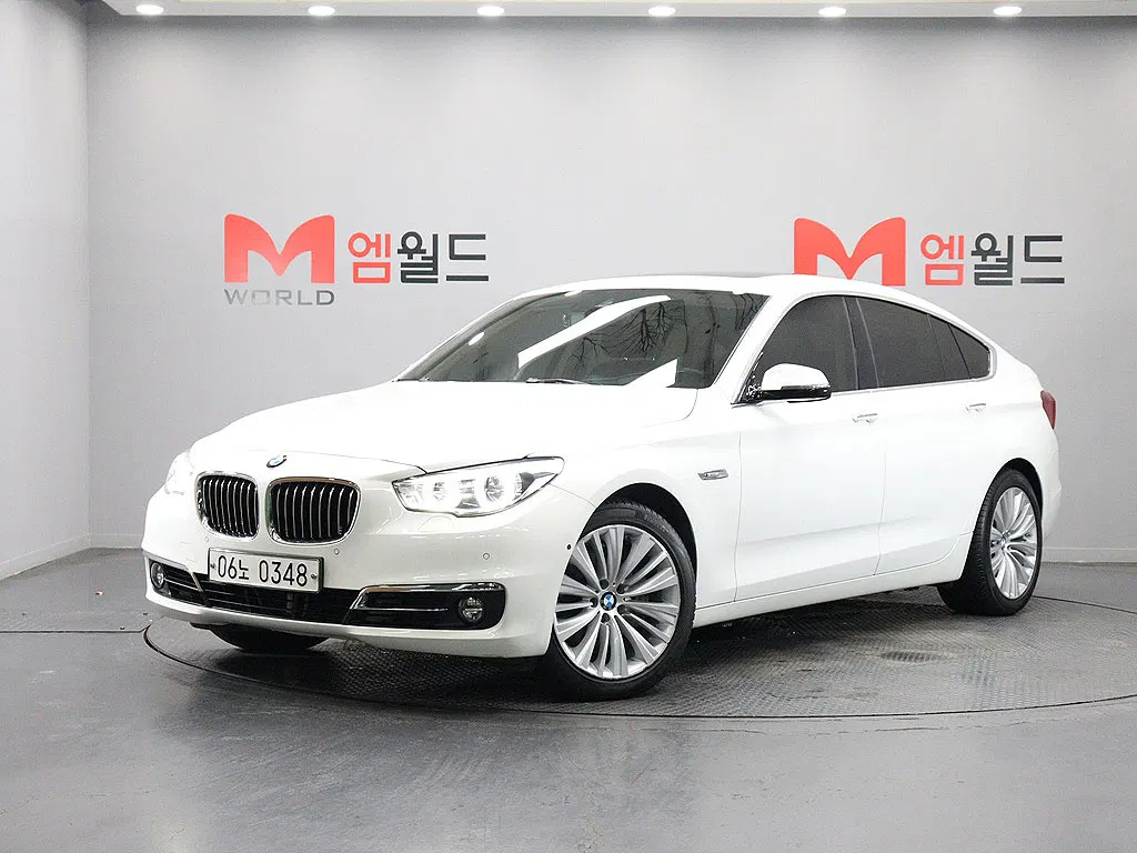 BMW Série 5 GT (F07) GT ED Edition 2016 — photo 1 sur 26