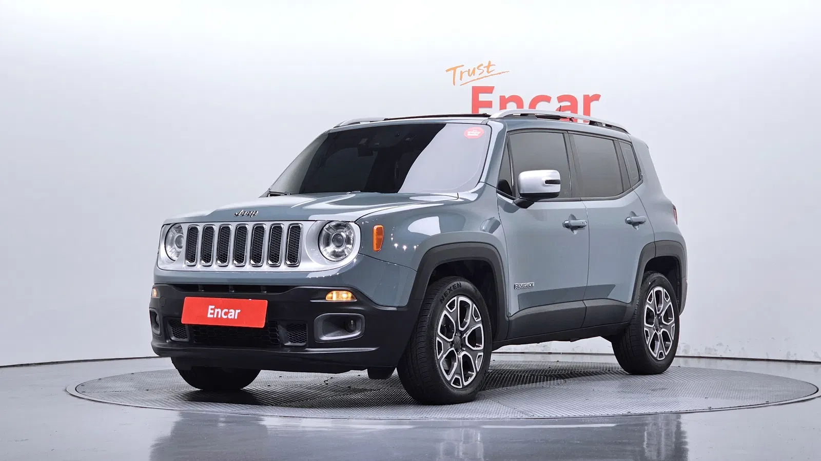 Jeep Renegade 2.0 Diesel Limited AWD 2016 — photo 1 sur 20