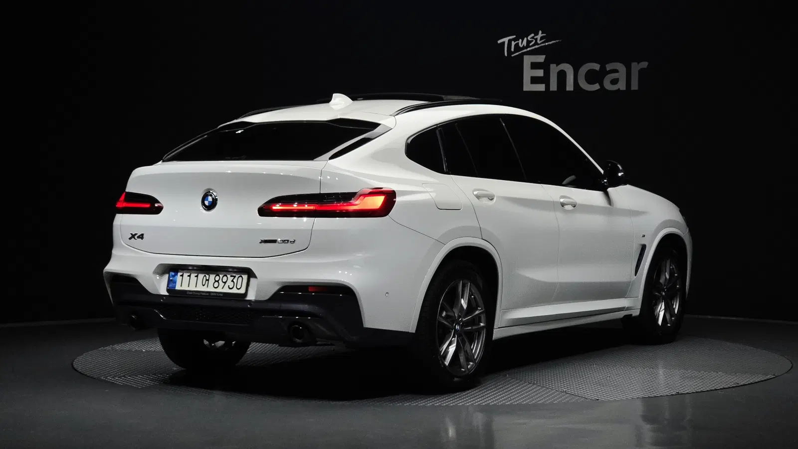 BMW X4 (G02) xDrive20d M Sport OnLine Exclusive Edition 2021 — photo 1 sur 32
