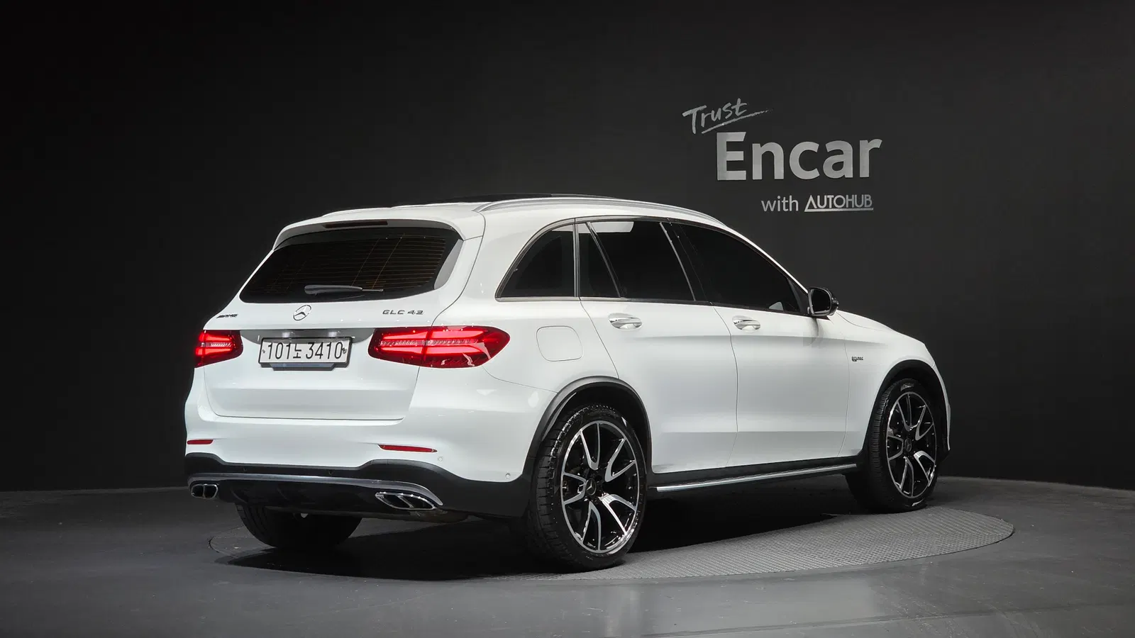 Mercedes-AMG GLC GLC43 4MATIC (X253) 2019 — photo 1 sur 34