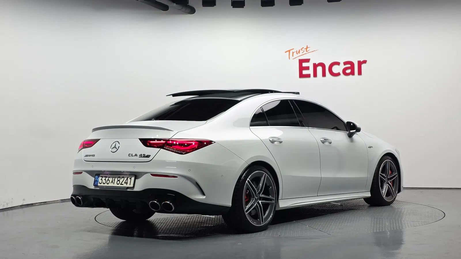 Mercedes-AMG CLA CLA 45 S 4MATIC+ (C118) 2021 — photo 1 sur 30