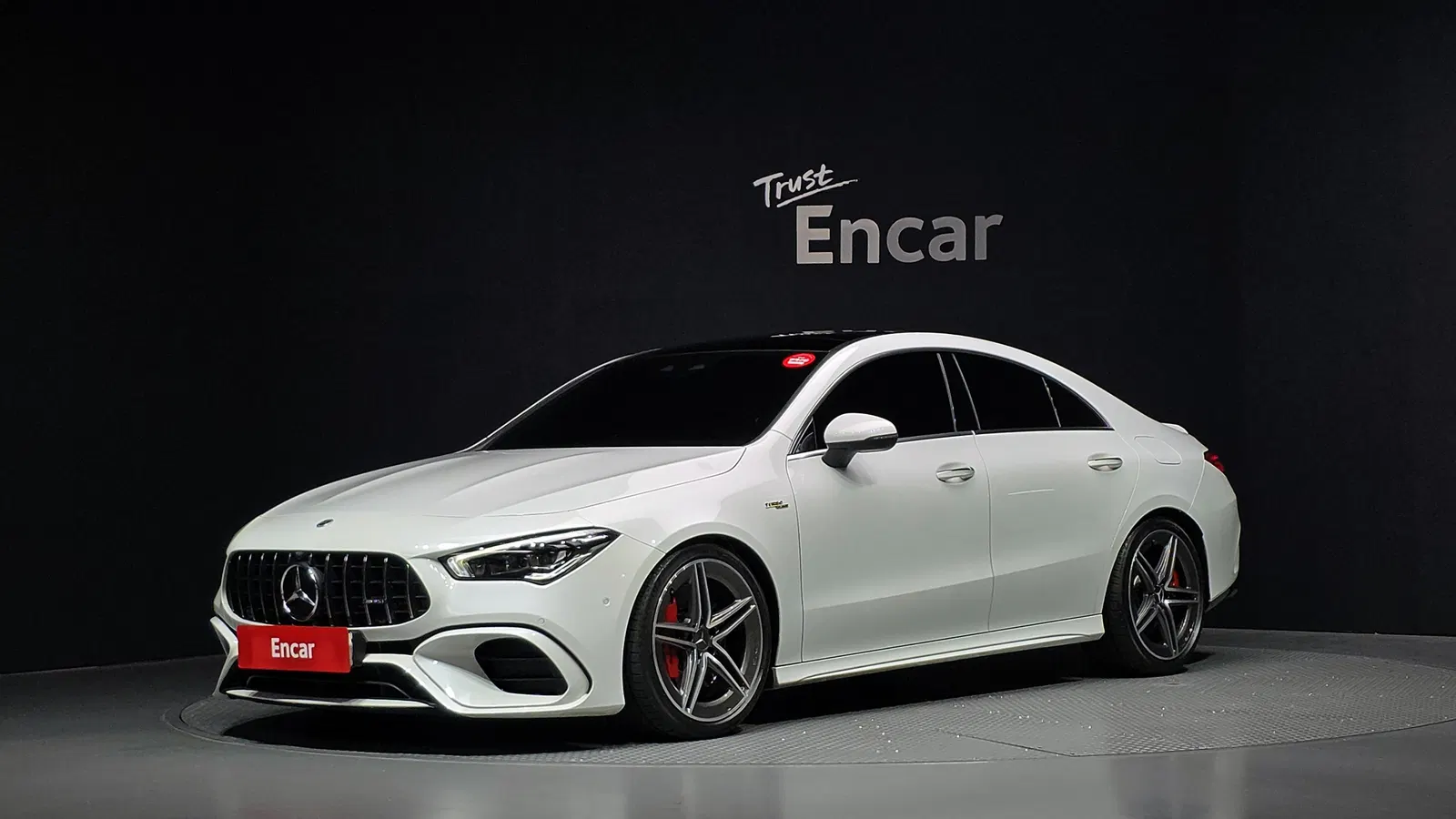 Mercedes-AMG CLA CLA 45 S 4MATIC+ (C118) 2021 — photo 1 sur 31