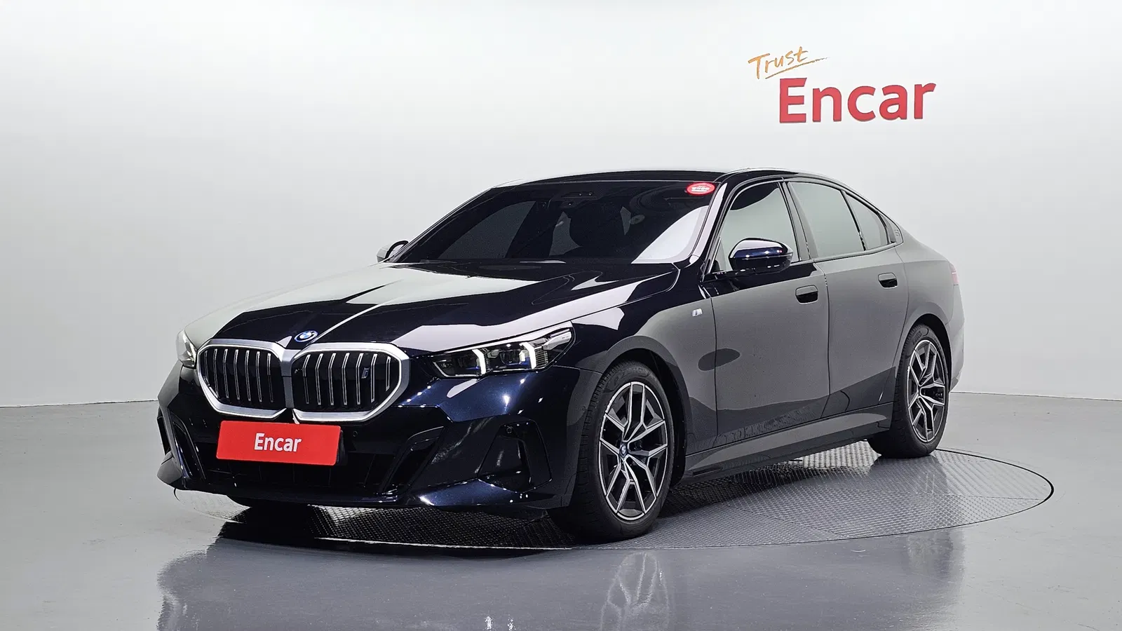 BMW i5 (G60) eDrive 40 M Sport 2024 — photo 1 sur 34