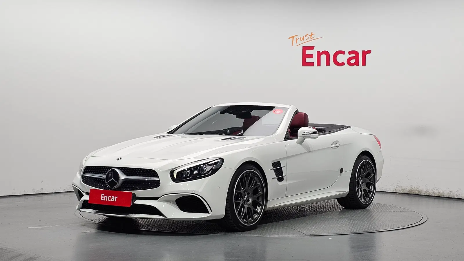 Mercedes-Benz SL SL400 2019 — photo 1 sur 32