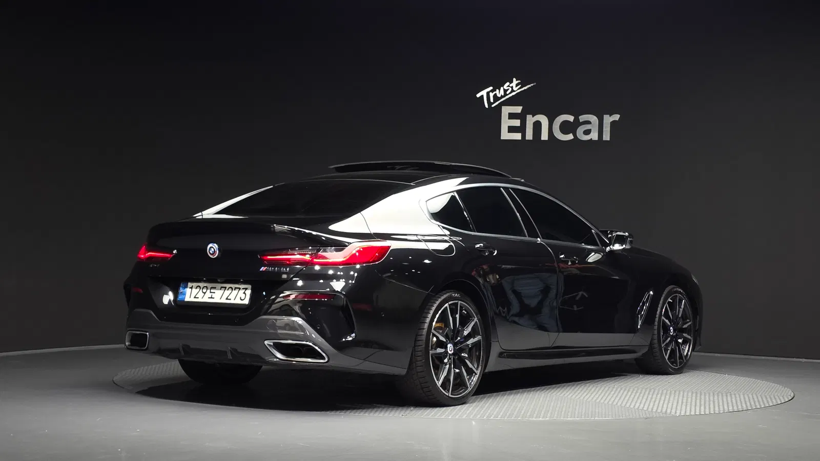 BMW Série 8 (G15) M850i xDrive GranCoupé 2023 — photo 1 sur 31