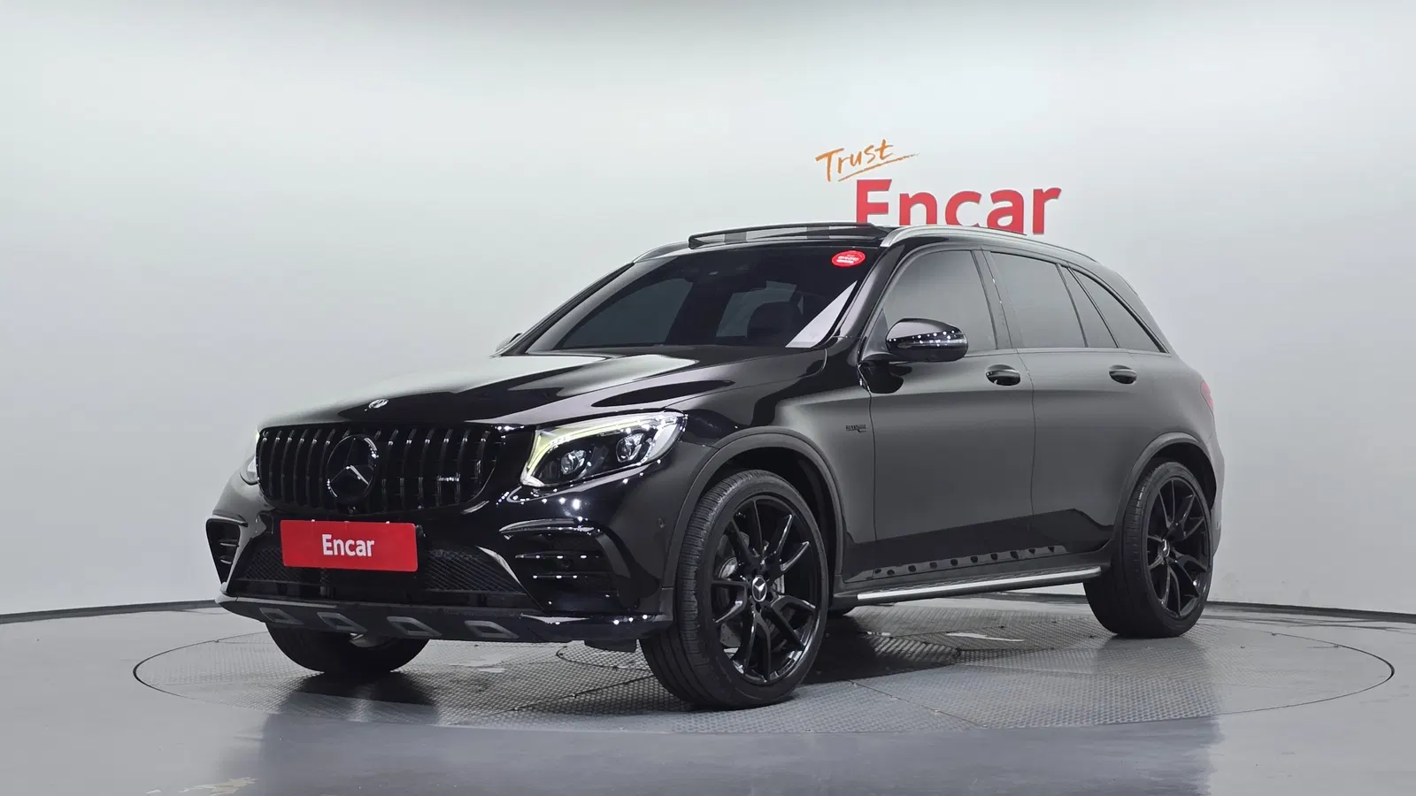 Mercedes-AMG GLC GLC43 4MATIC (X253) 2018 — photo 1 sur 34