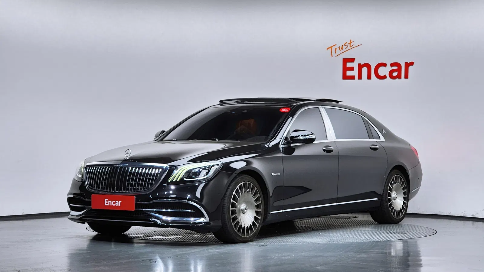 Mercedes-Maybach Classe S S560 4MATIC (W222) 2019 — photo 1 sur 20