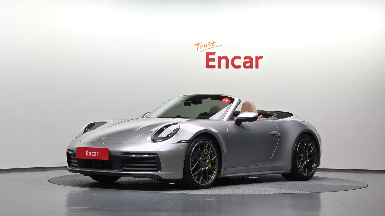 Porsche 911 (992) Carrera S Cabriolet 2022 — photo 1 sur 20