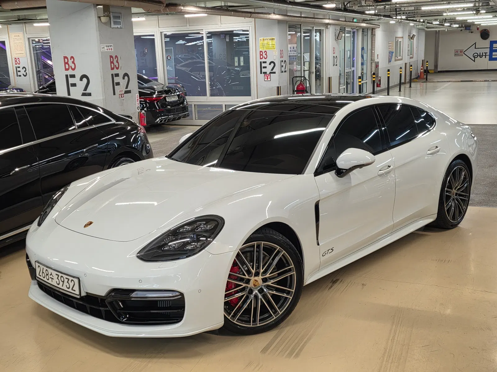 Porsche Panamera (971) 4.0 GTS 2020 — photo 1 sur 26