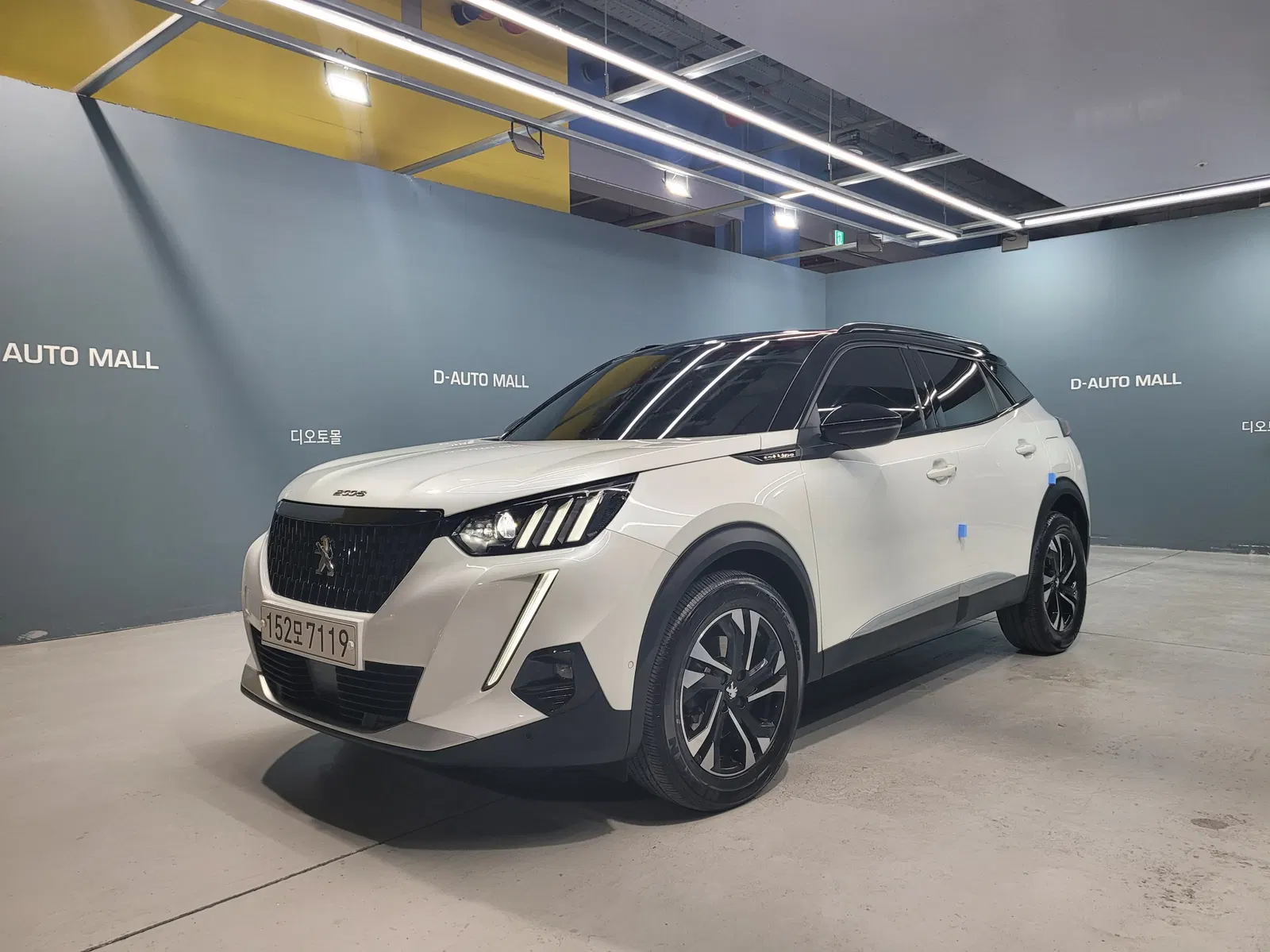 Peugeot 2008 2e génération 1.5 BlueHDi GT Line 2021 — photo 1 sur 26