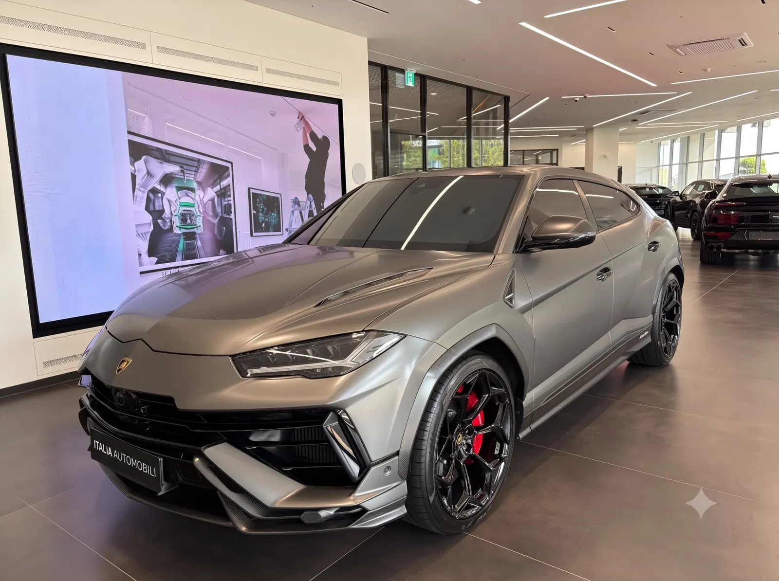 Lamborghini Urus 4.0 V8 Performante 2024 — photo 1 sur 18