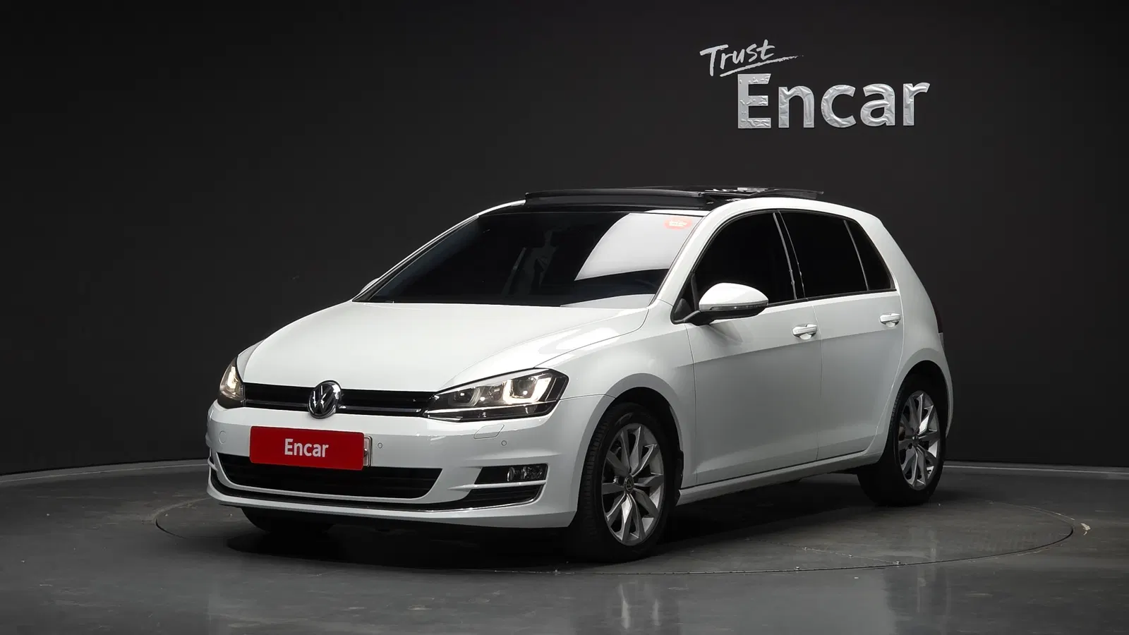 Volkswagen Golf 7e génération 2.0 TDI 2016 — photo 1 sur 20
