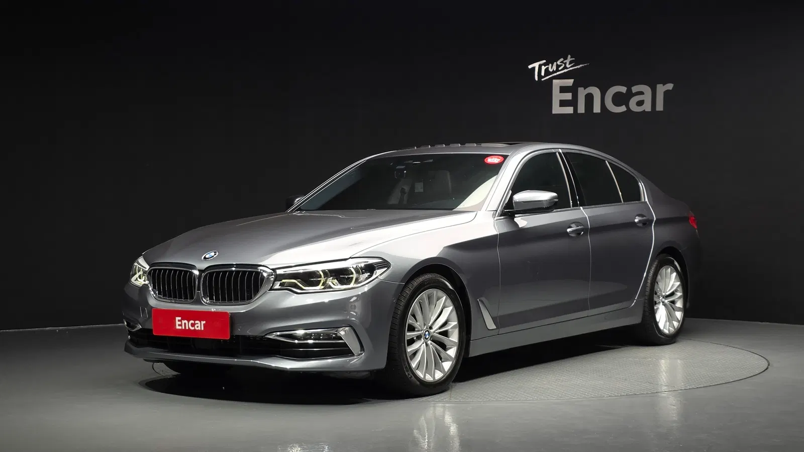 BMW Série 5 (G30) 520d Luxury Plus 2018 — photo 1 sur 20