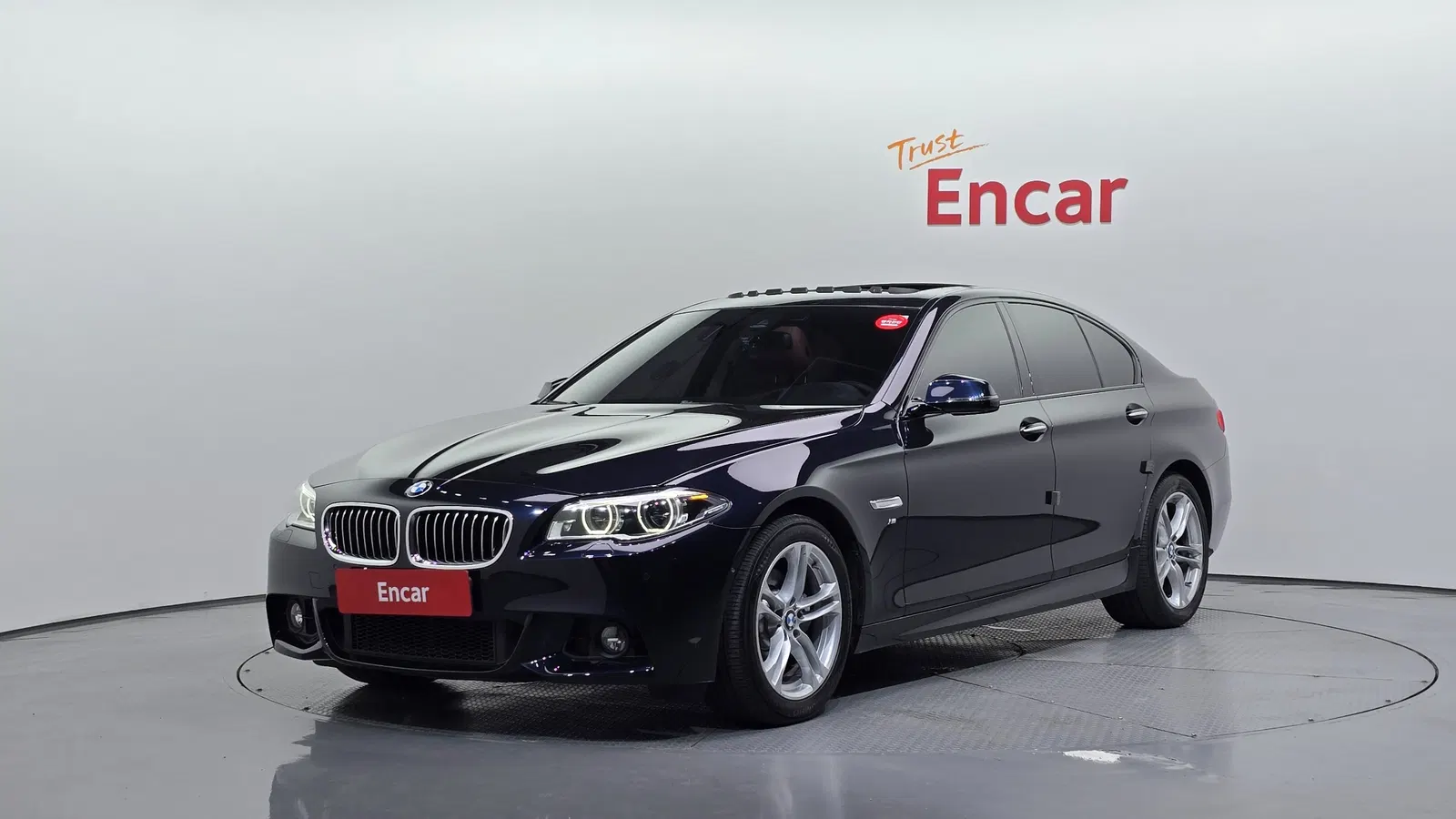 BMW Série 5 (F10) 520d xDrive M Aero Dynamic 2016 — photo 1 sur 20