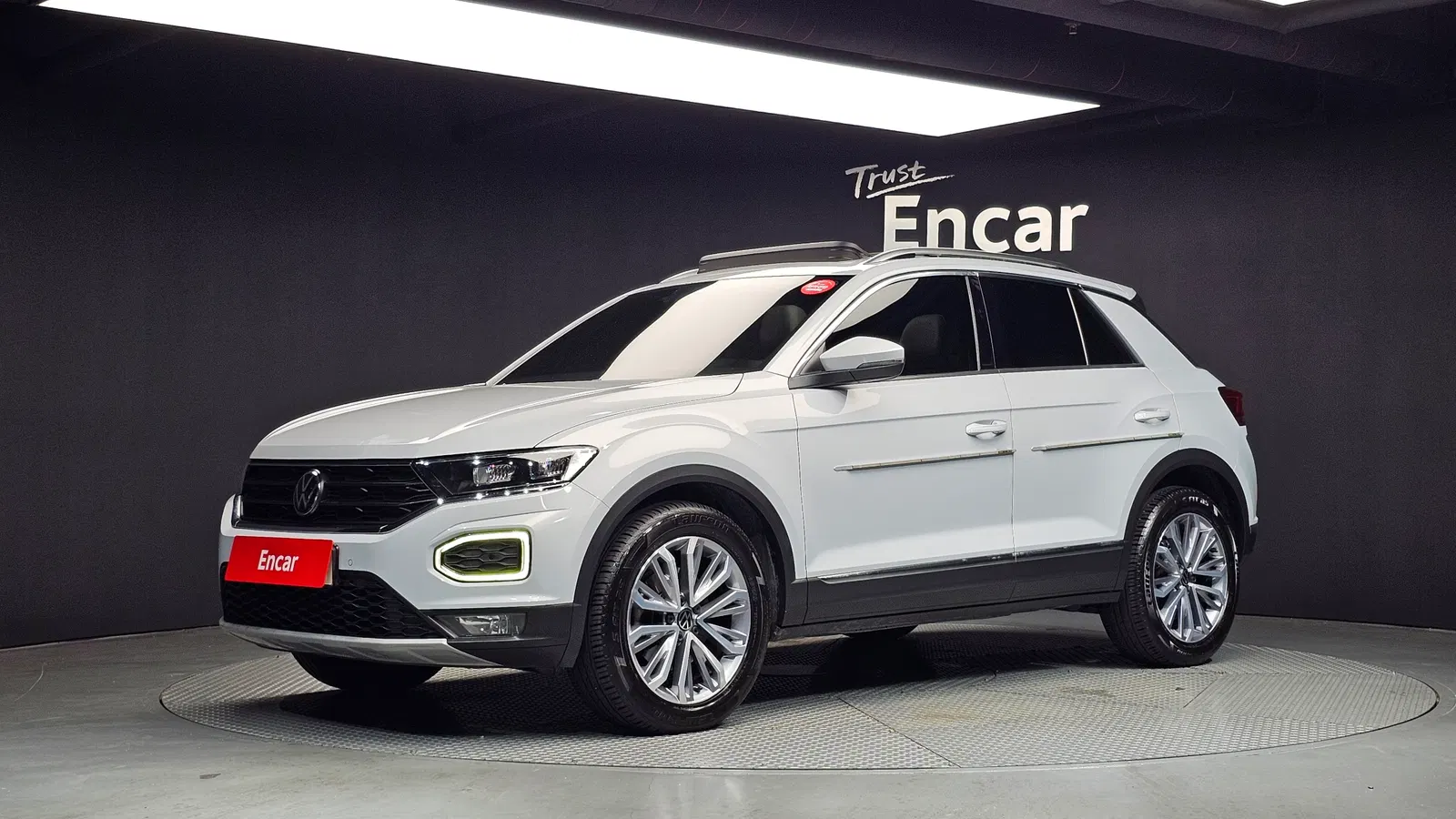 Volkswagen T-Roc 2.0 TDI Prestige 2021 — photo 1 sur 20