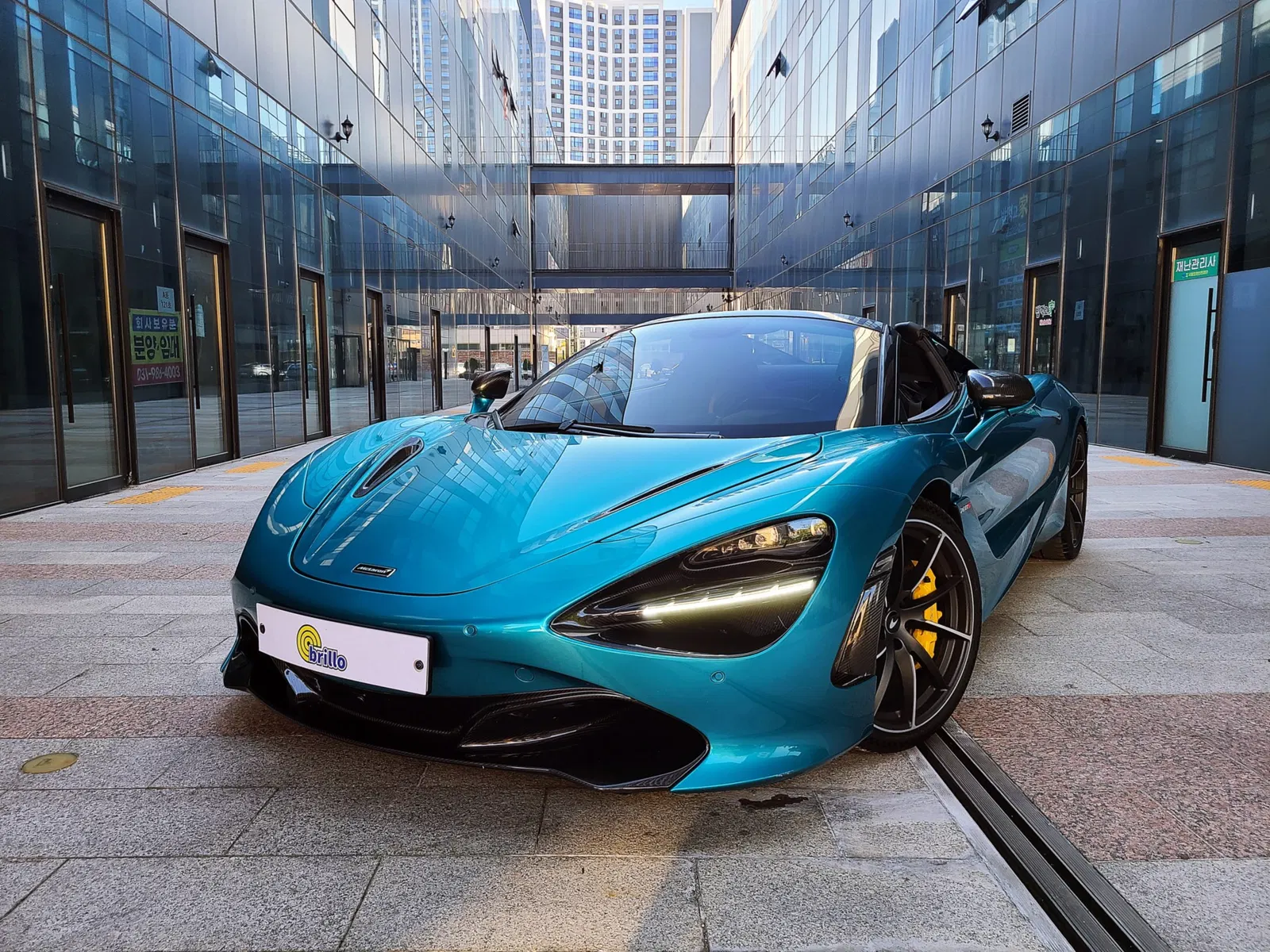 McLaren 720S 4.0 Spyder 2019 — photo 1 sur 26