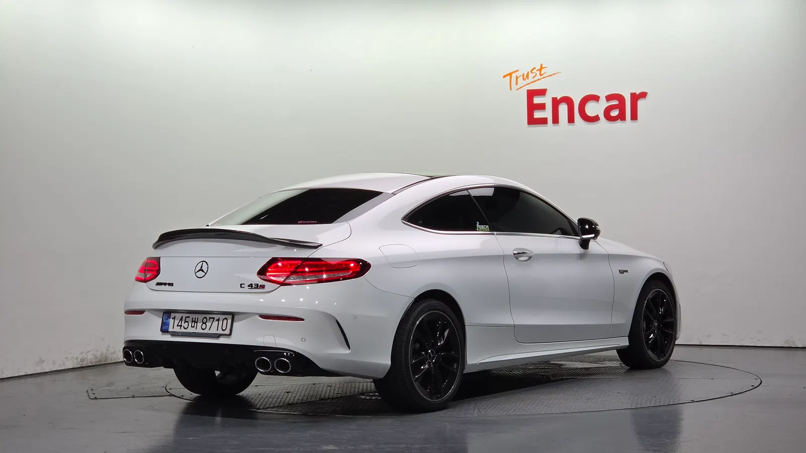 Mercedes-AMG Classe C C43 4MATIC Coupé (W205) 2020 — photo 1 sur 32