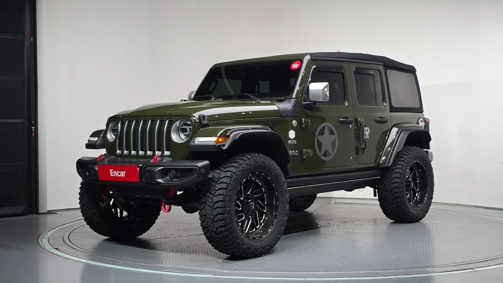 Jeep Wrangler (JL) 2.0 Overland 4 portes Edition 2020 — photo 1 sur 20