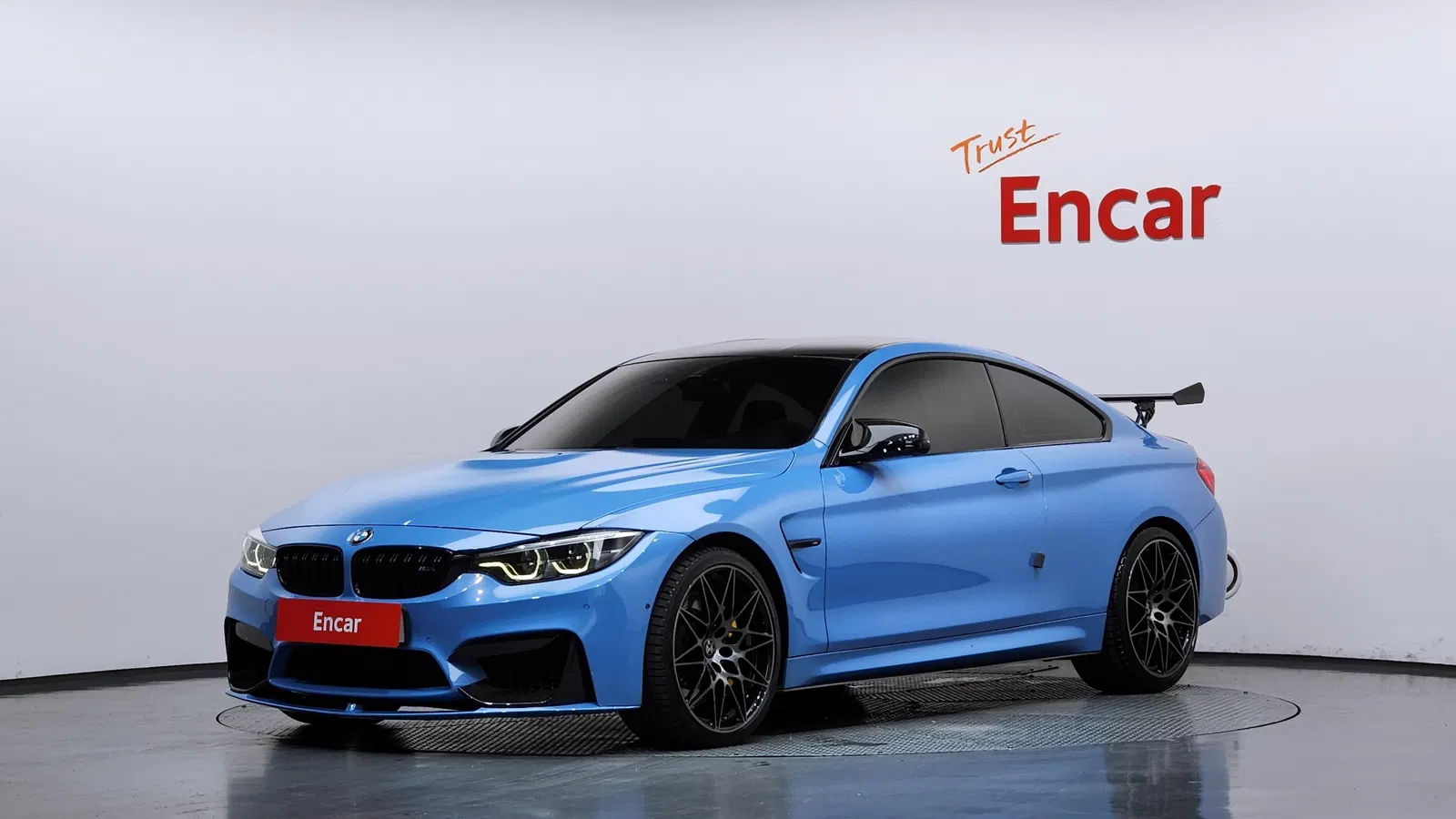 BMW M4 (F82) M4 Coupé Competition 2018 — photo 1 sur 20