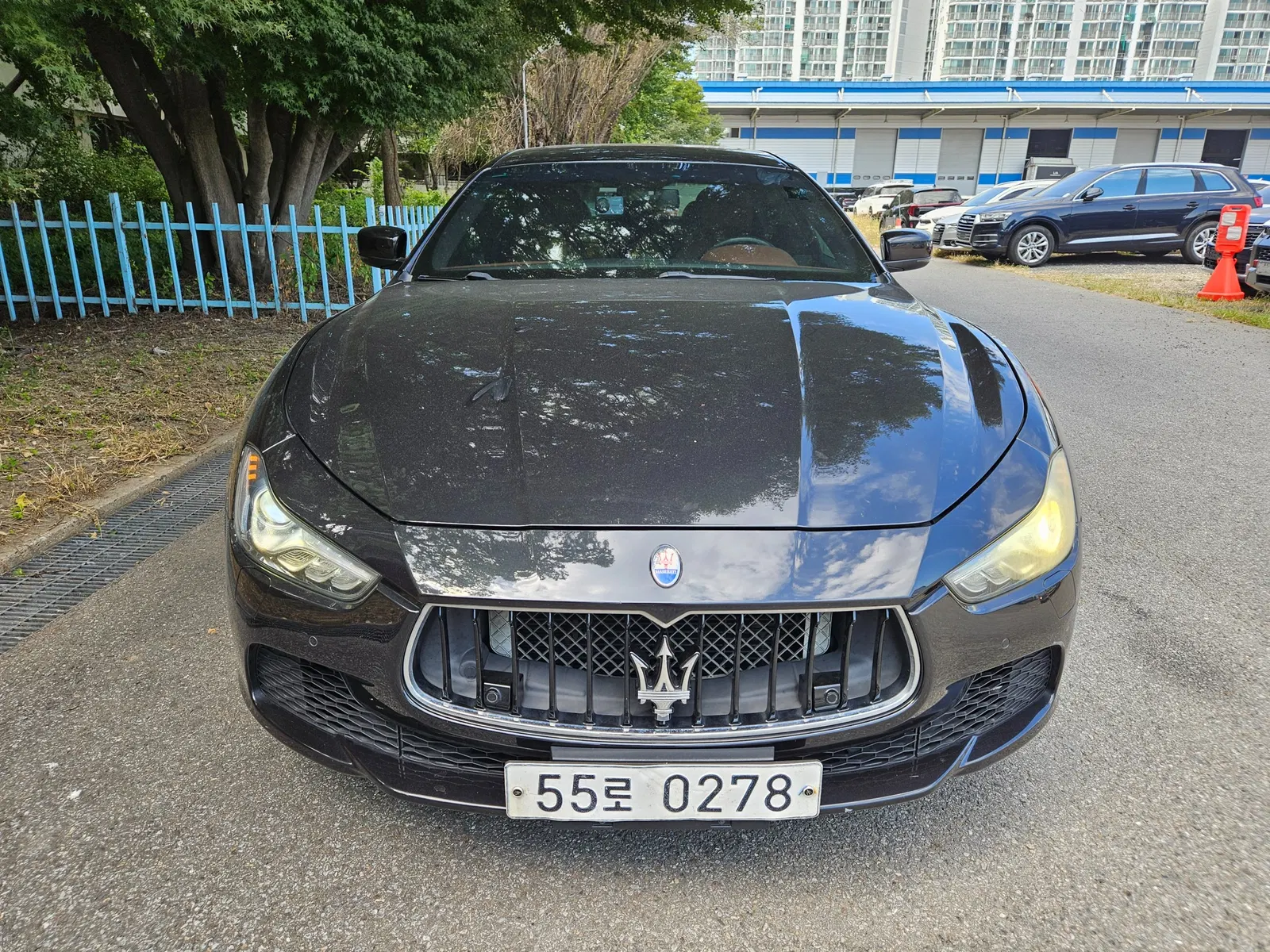 Maserati Ghibli 3.0 Diesel 2016 — photo 1 sur 25