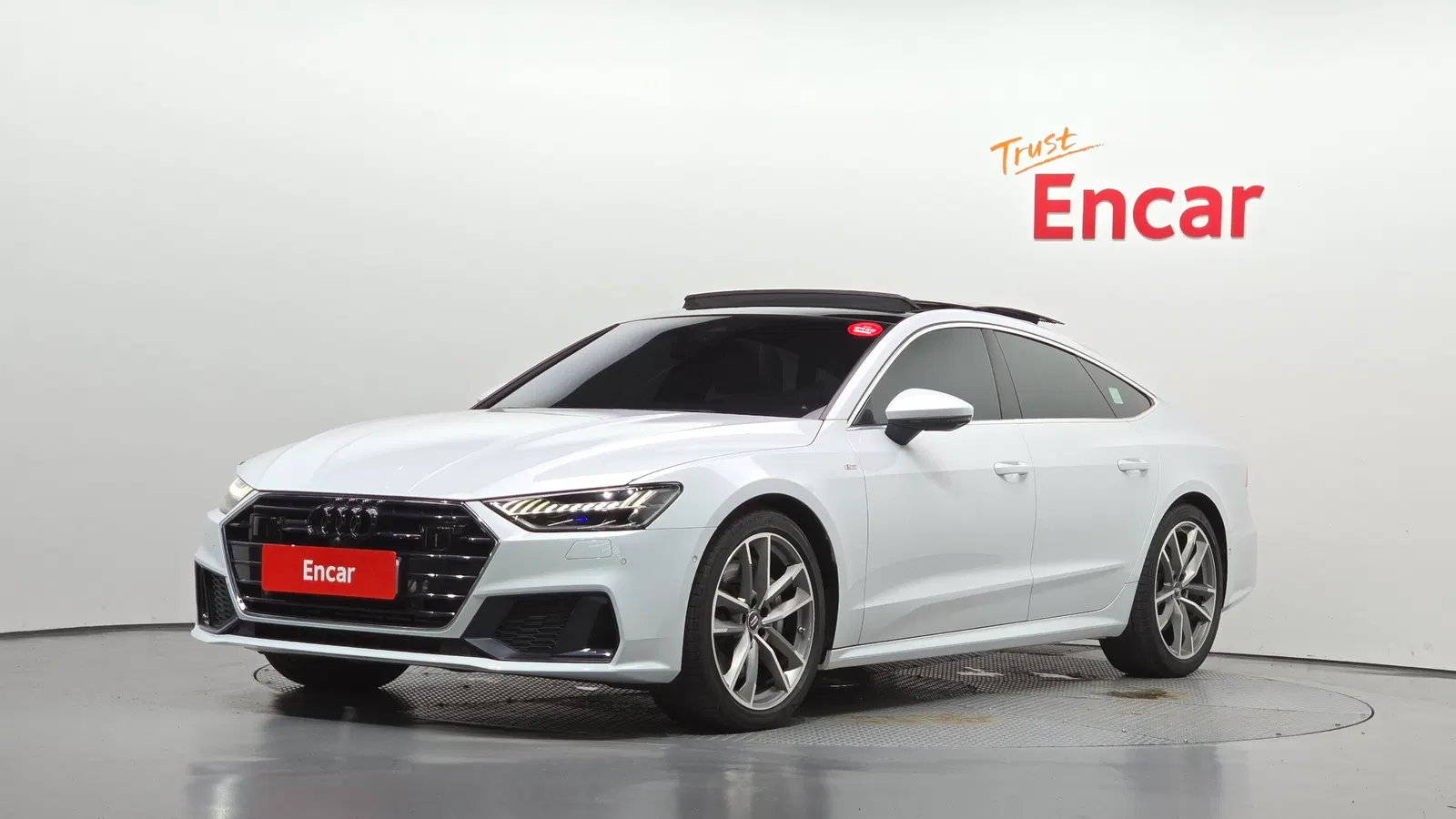 Audi A7 (4K) 55 TFSI Quattro Premium 2021 — photo 1 sur 35