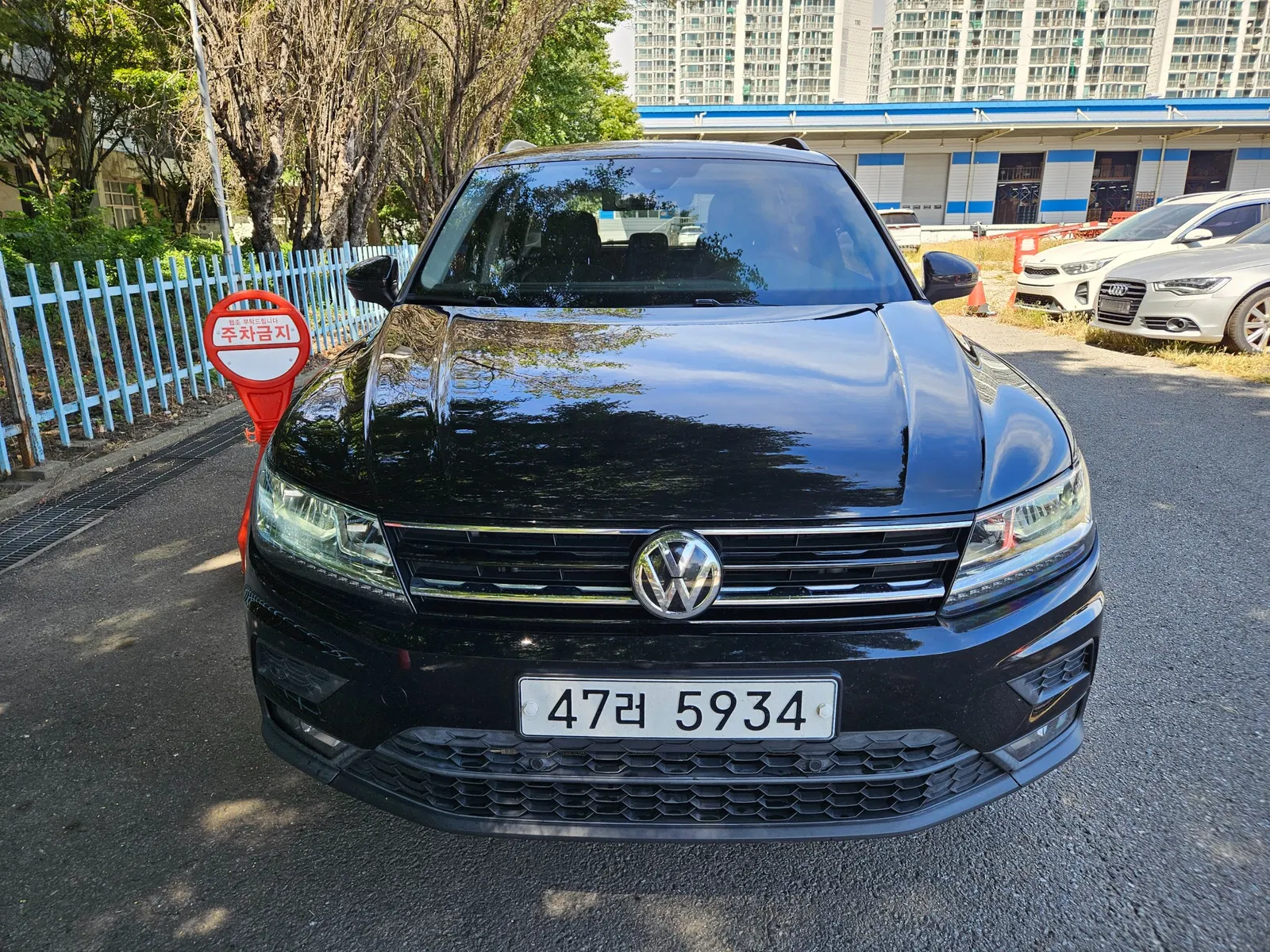Volkswagen Tiguan 2e génération 2.0 TDI 2018 — photo 1 sur 24