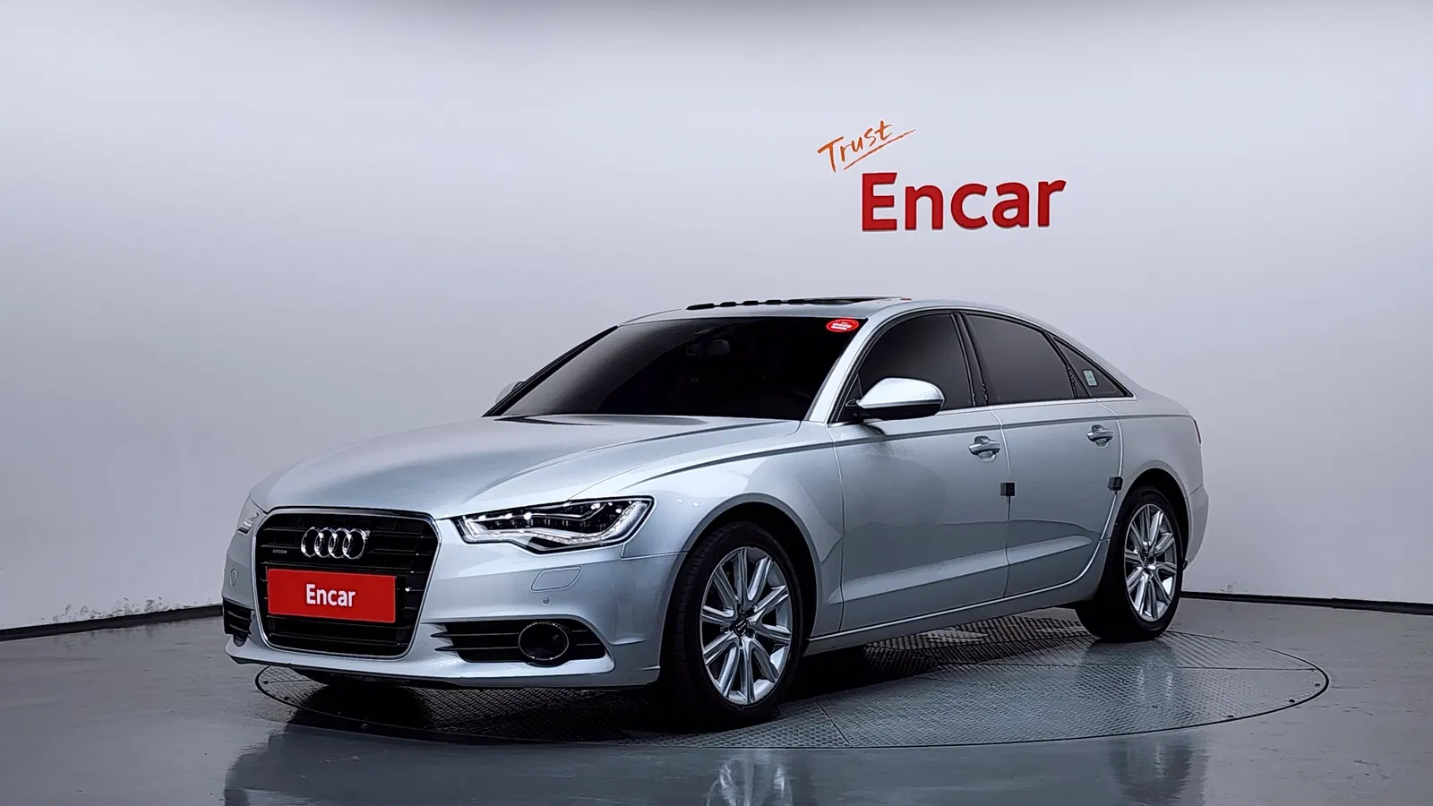 Audi A6 45 TDI Quattro 2015 — photo 1 sur 20
