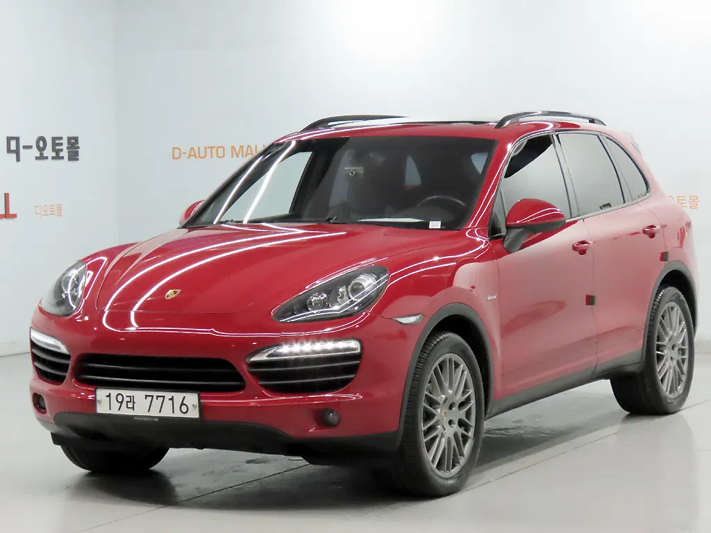 Porsche Cayenne 4.2 S Diesel 2014 — photo 1 sur 26