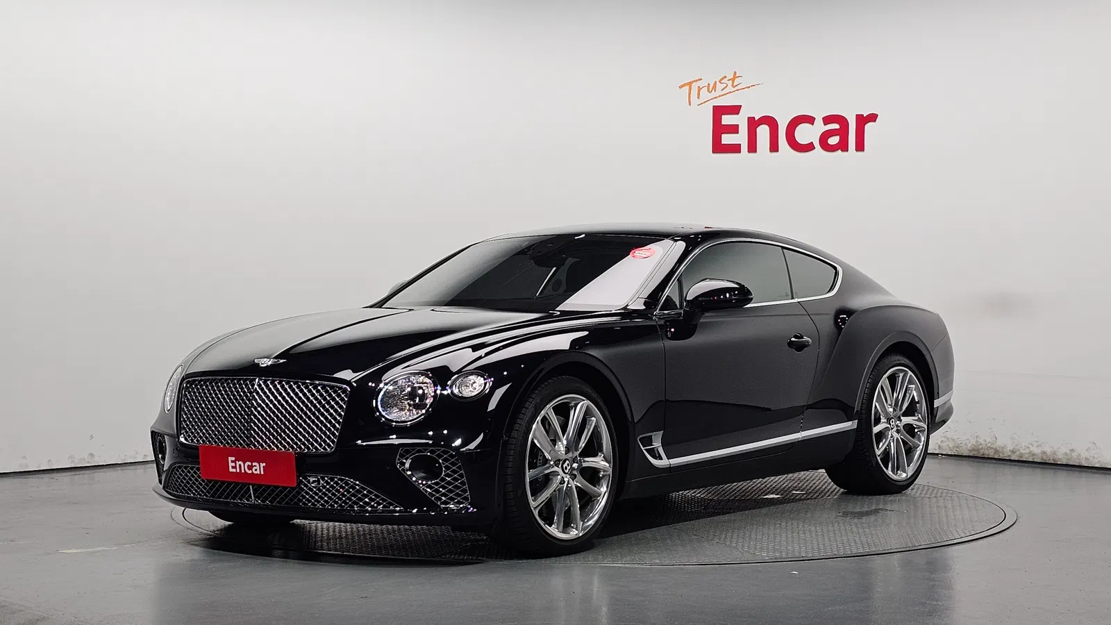 Bentley Continental GT 3e génération 4.0 GT 2020 — photo 1 sur 20