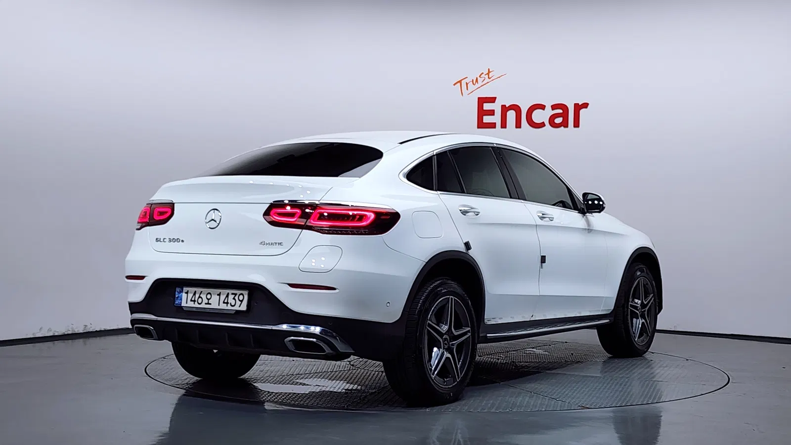 Mercedes-Benz GLC GLC300e 4MATIC Coupé (X253) 2022 — photo 1 sur 35