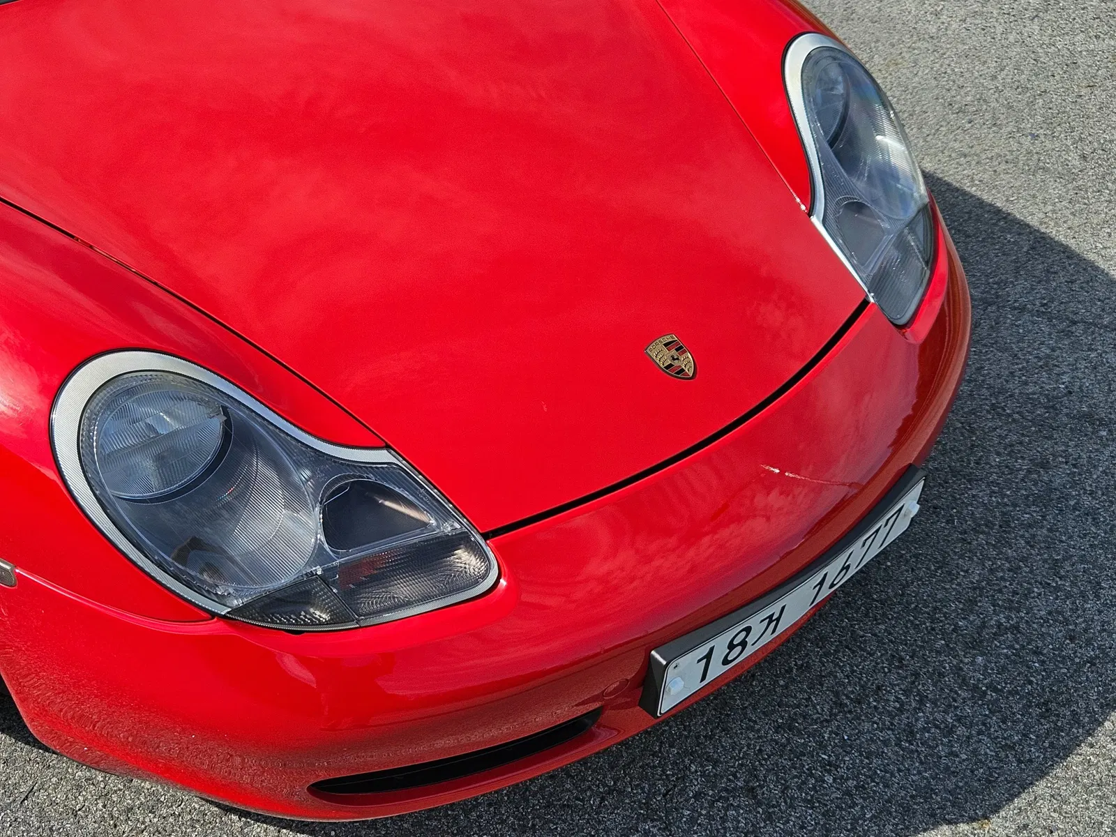 Porsche Boxster 2.7 2001 — photo 1 sur 26
