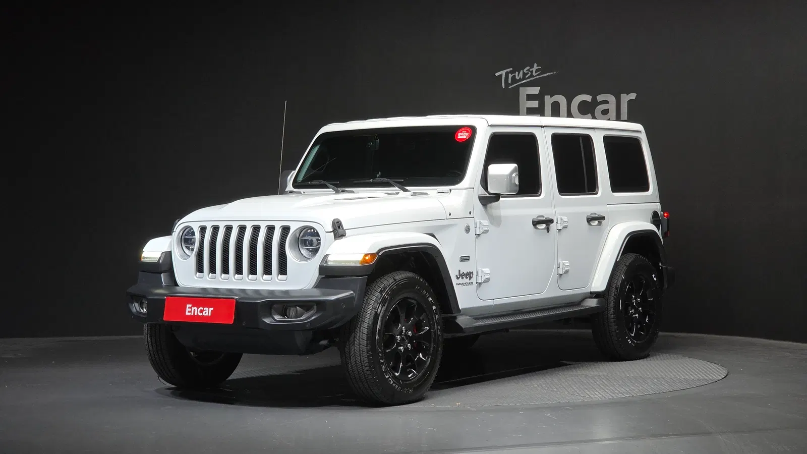 Jeep Wrangler (JL) 2.0 Overland 4 portes 2020 — photo 1 sur 30
