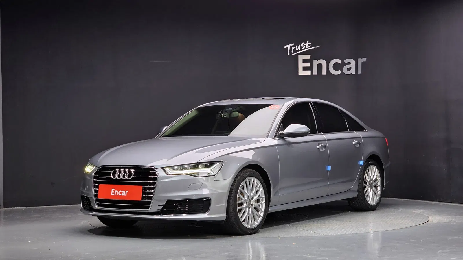 Audi A6 40 TDI Quattro Premium 2016 — photo 1 sur 30
