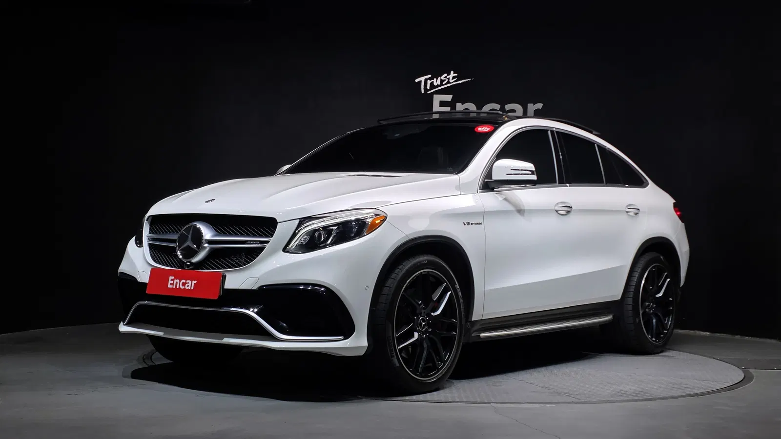 Mercedes-AMG GLE GLE63 S 4MATIC Coupé (W166) 2019 — photo 1 sur 33