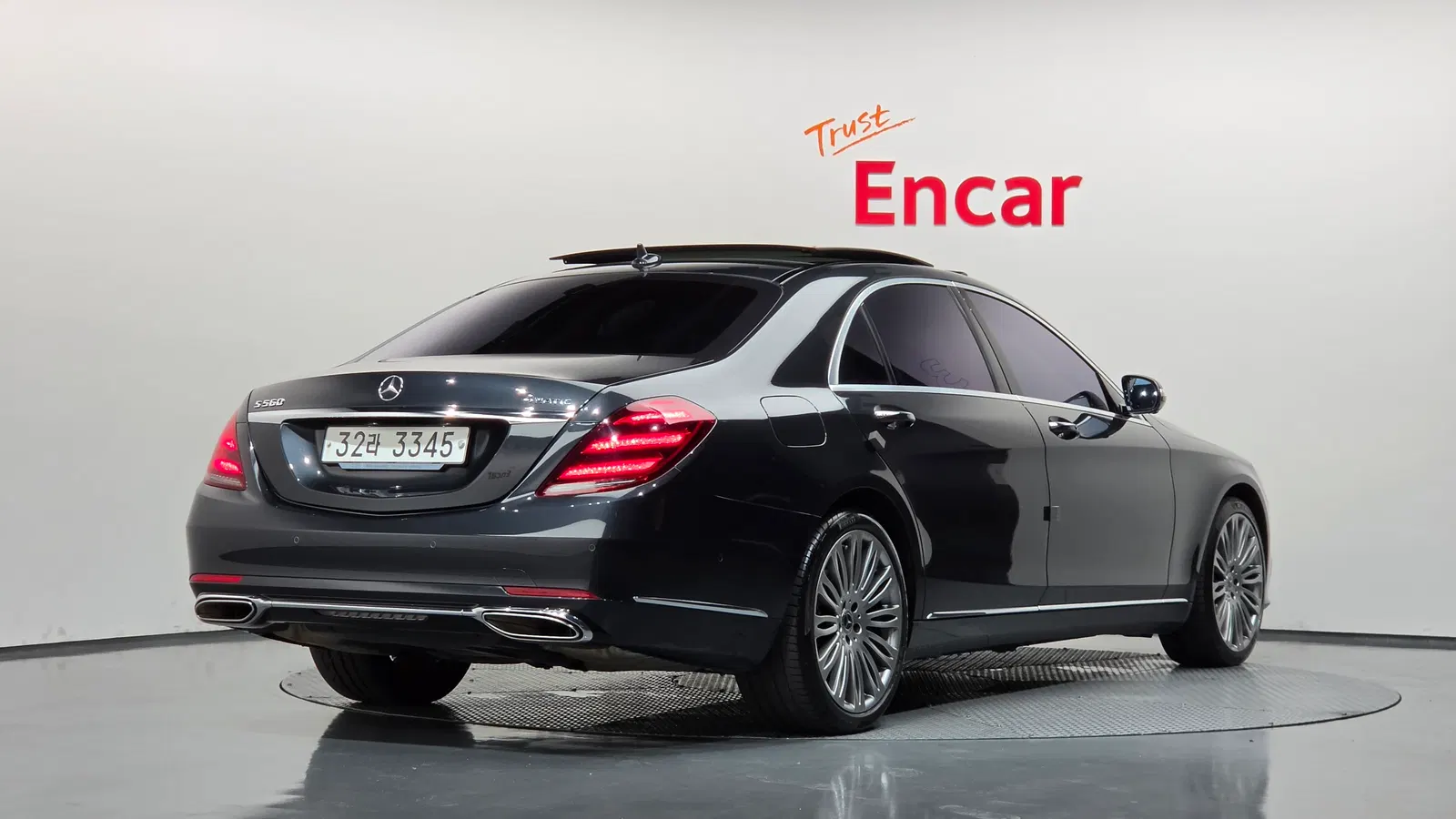 Mercedes-Benz Classe S S560L 4MATIC (W222) 2019 — photo 1 sur 39