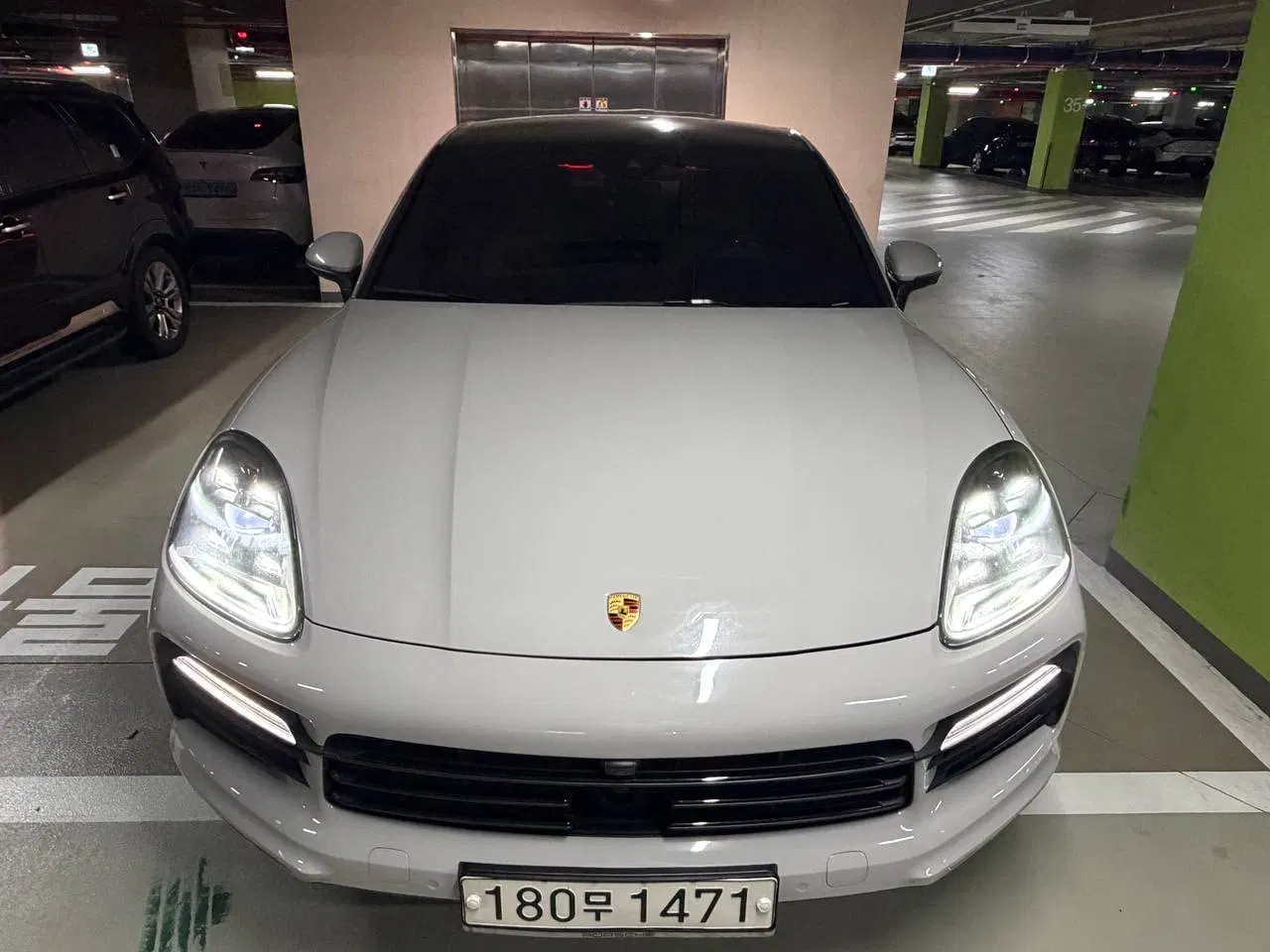 Porsche Cayenne (PO536) 3.0 Coupé 2020 — photo 1 sur 18