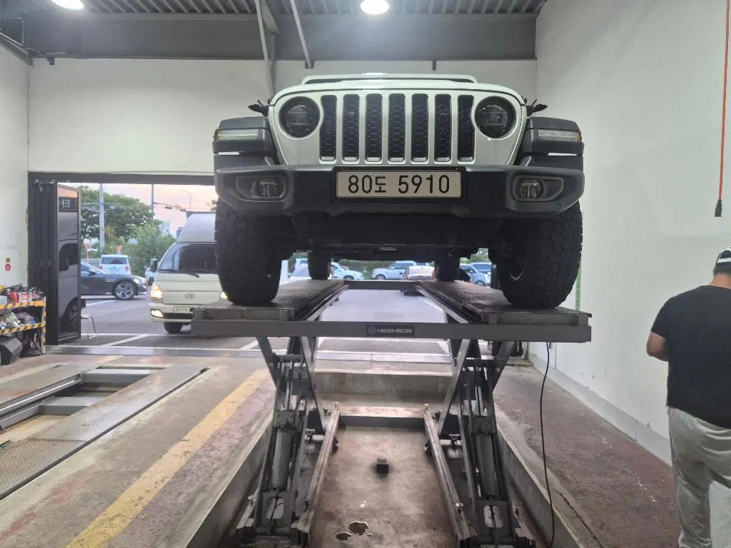 Jeep Gladiator (JT) 3.6 Rubicon 2021 — photo 1 sur 8