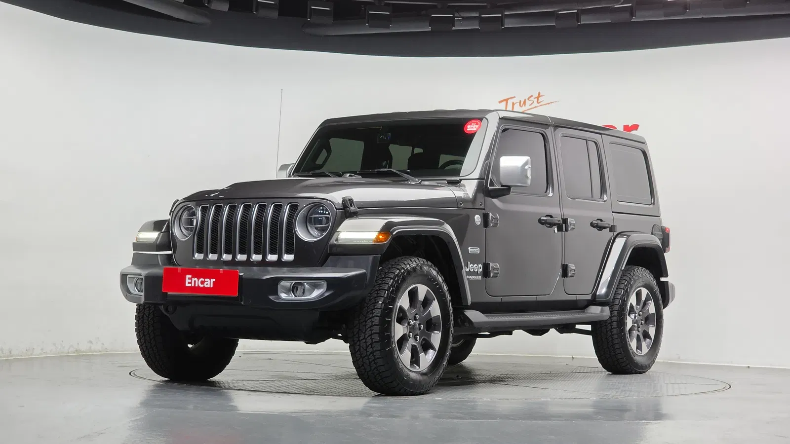 Jeep Wrangler (JL) 2.0 Overland 4 portes 2020 — photo 1 sur 20