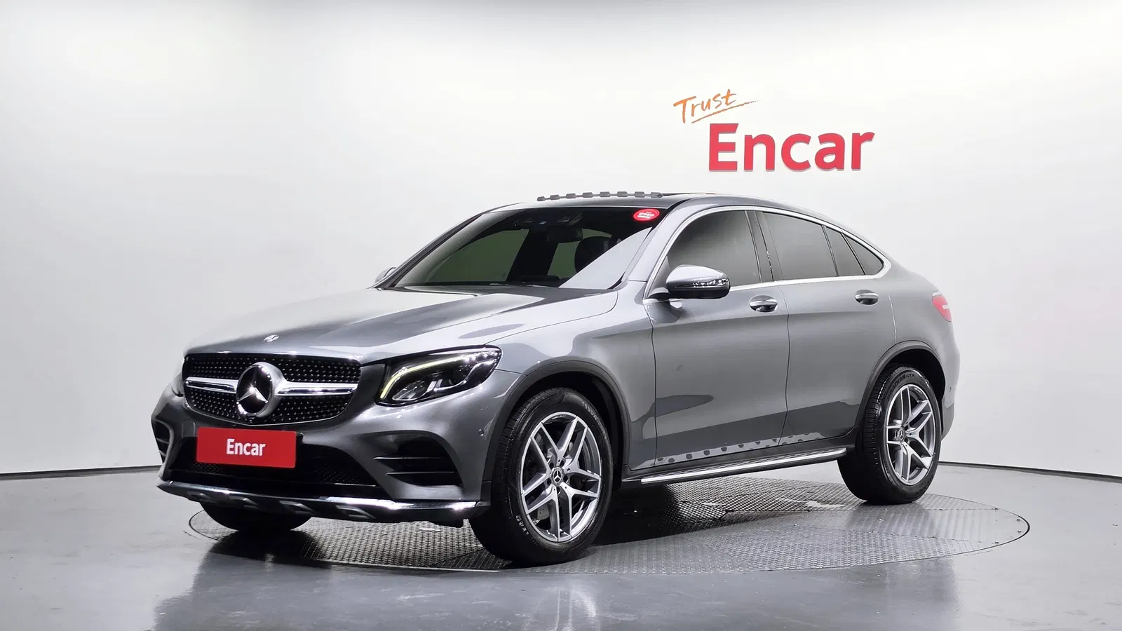 Mercedes-Benz GLC GLC220 d 4MATIC Coupé (X253) 2018 — photo 1 sur 39